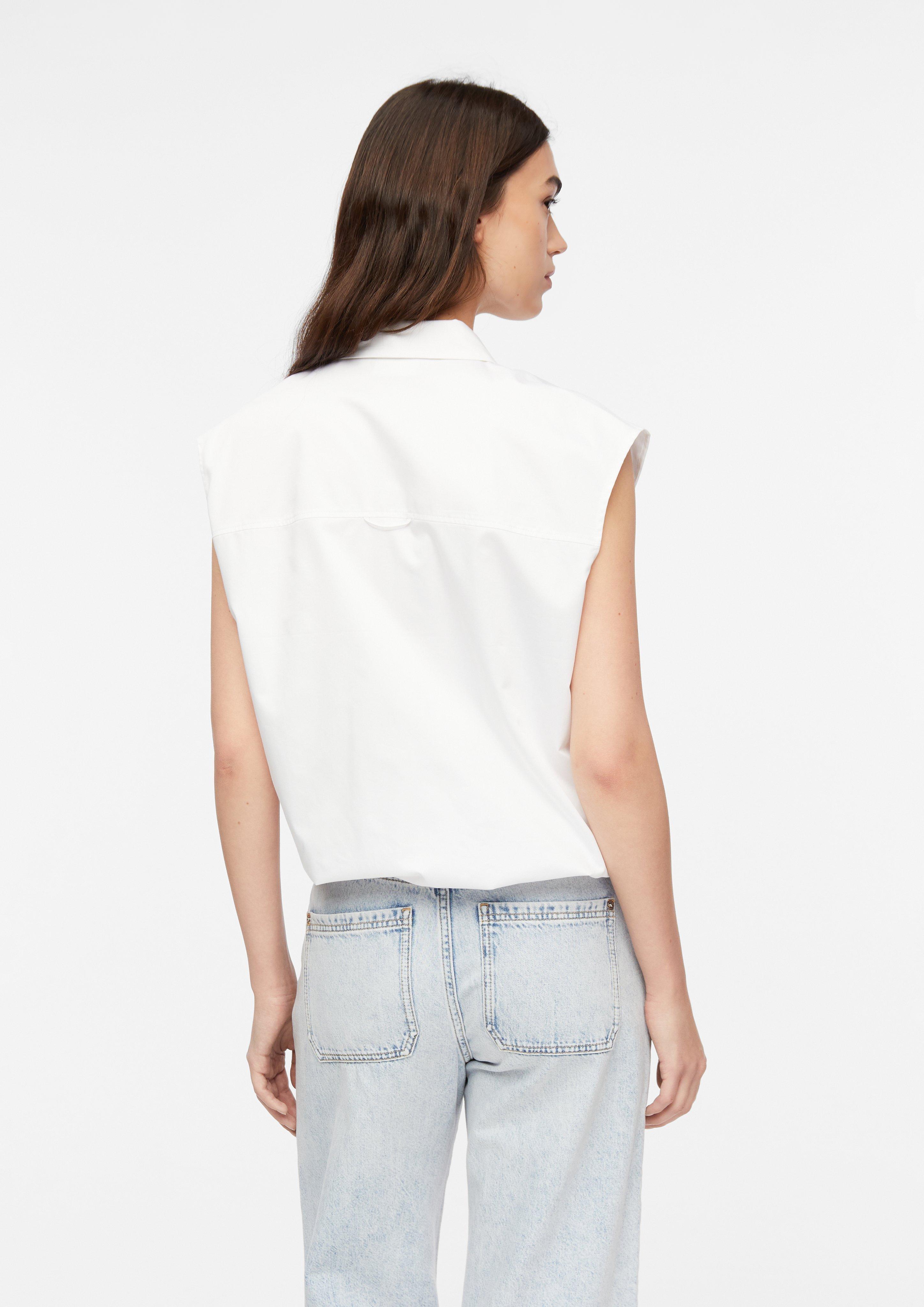 Blouse en blanc de COMMA