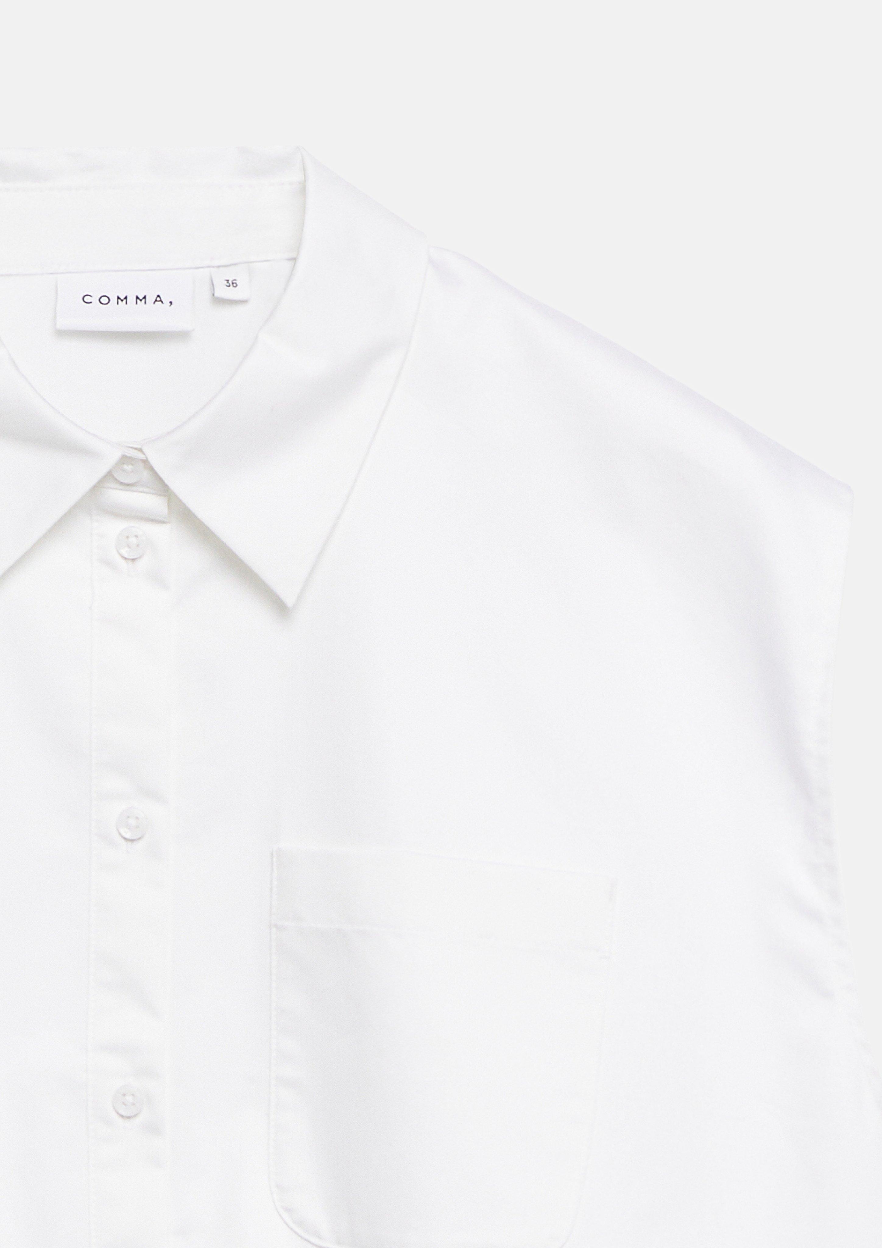 Blouse en blanc de COMMA