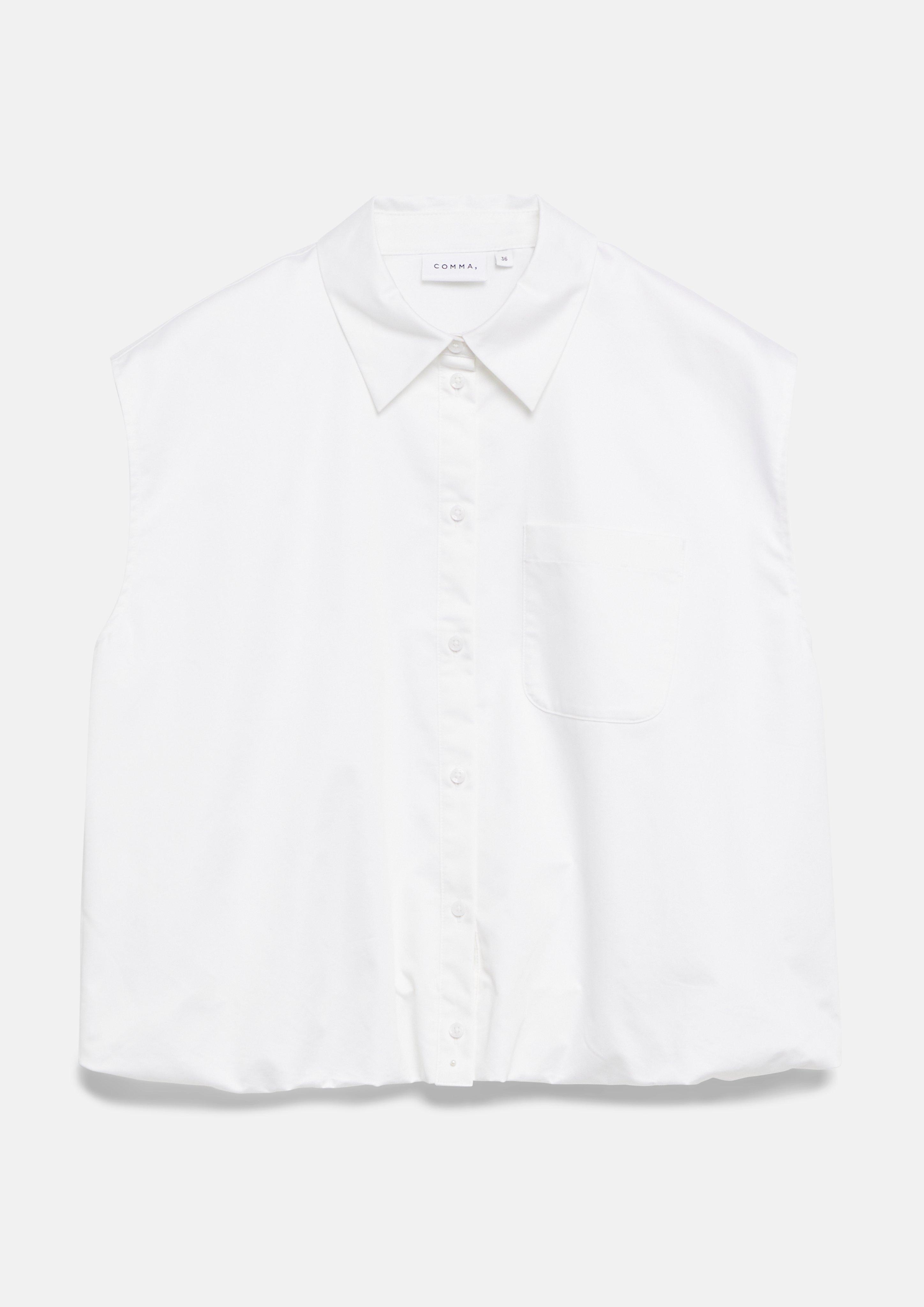 Blouse en blanc de COMMA