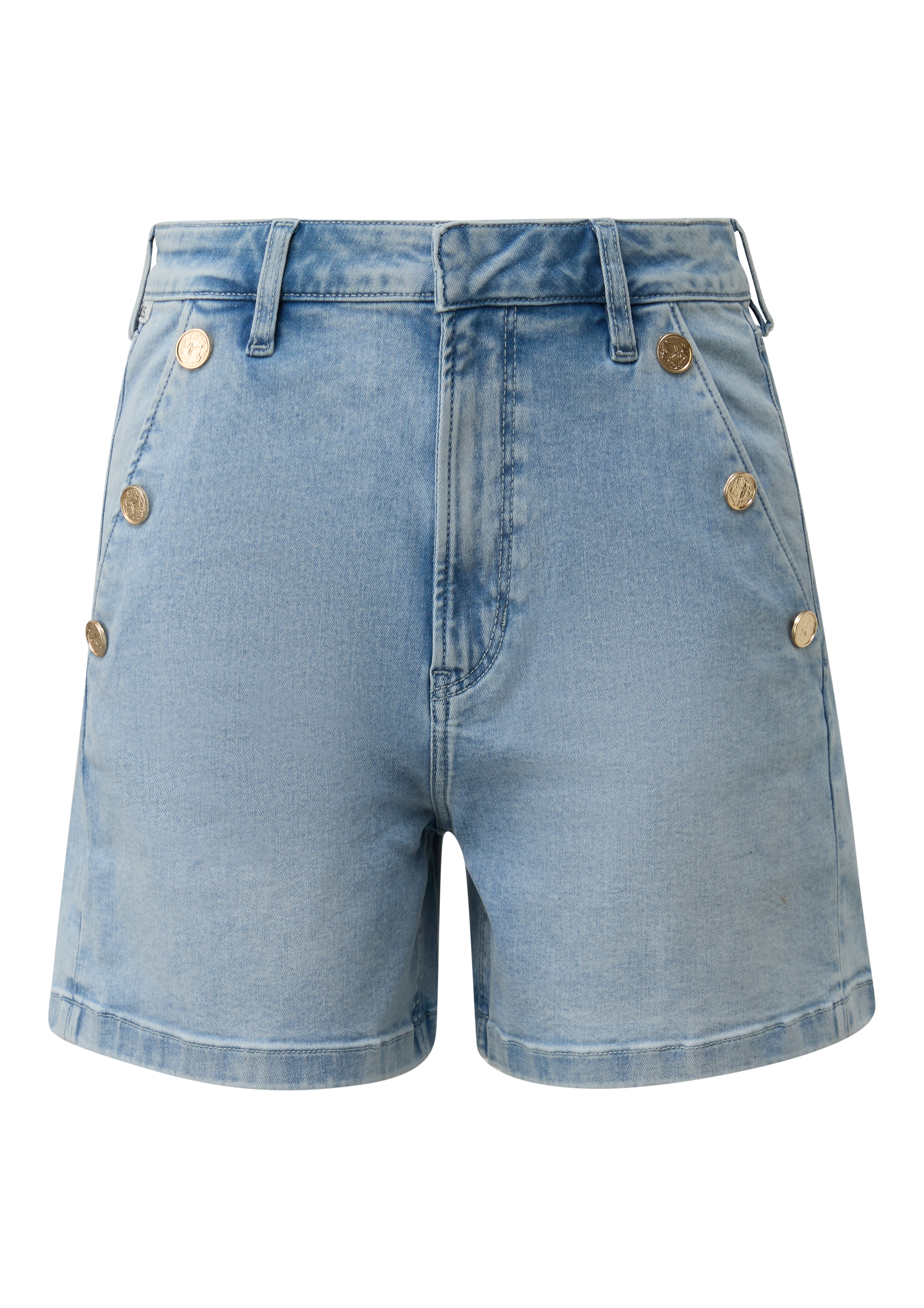 Jeans-Shorts / High Rise / Mom Fit / Superstretch