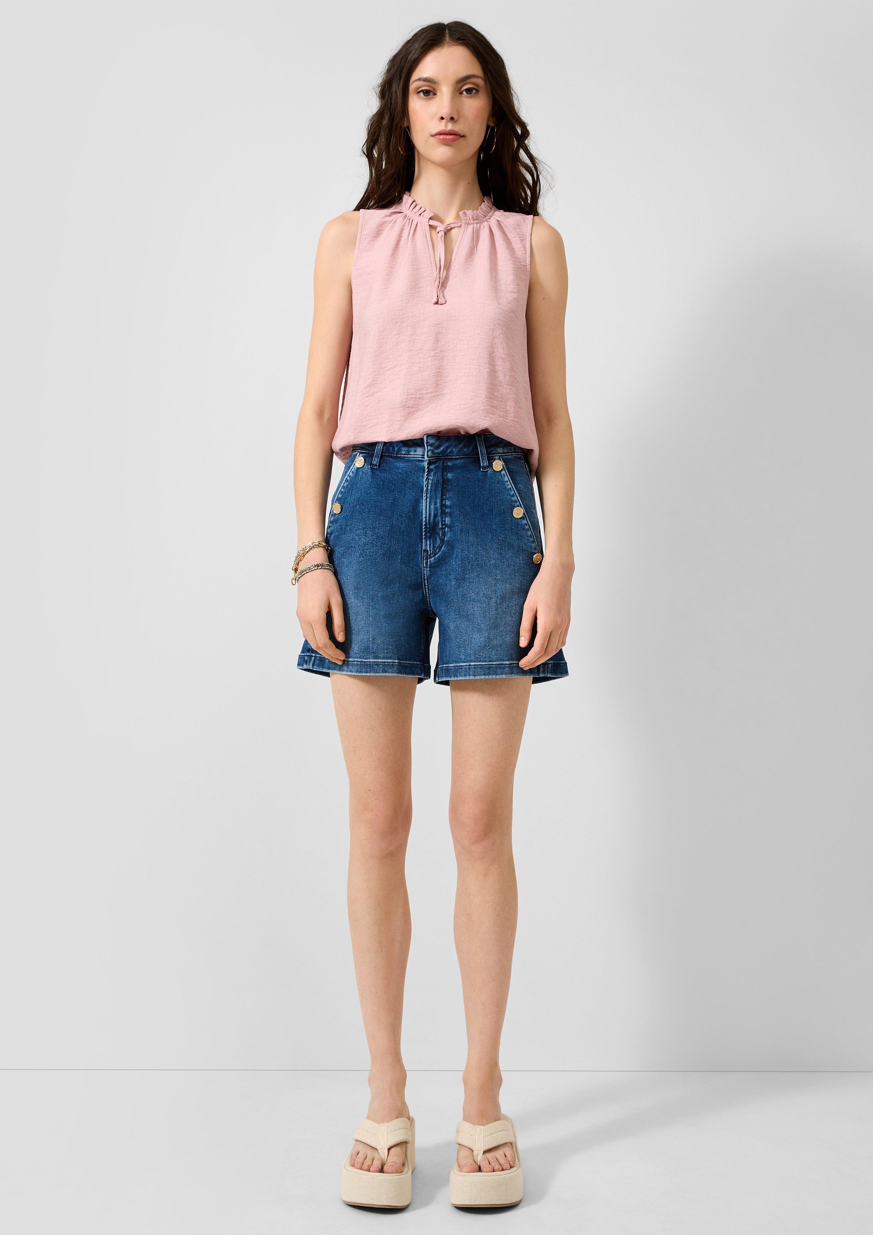  Denim trousers in  by 