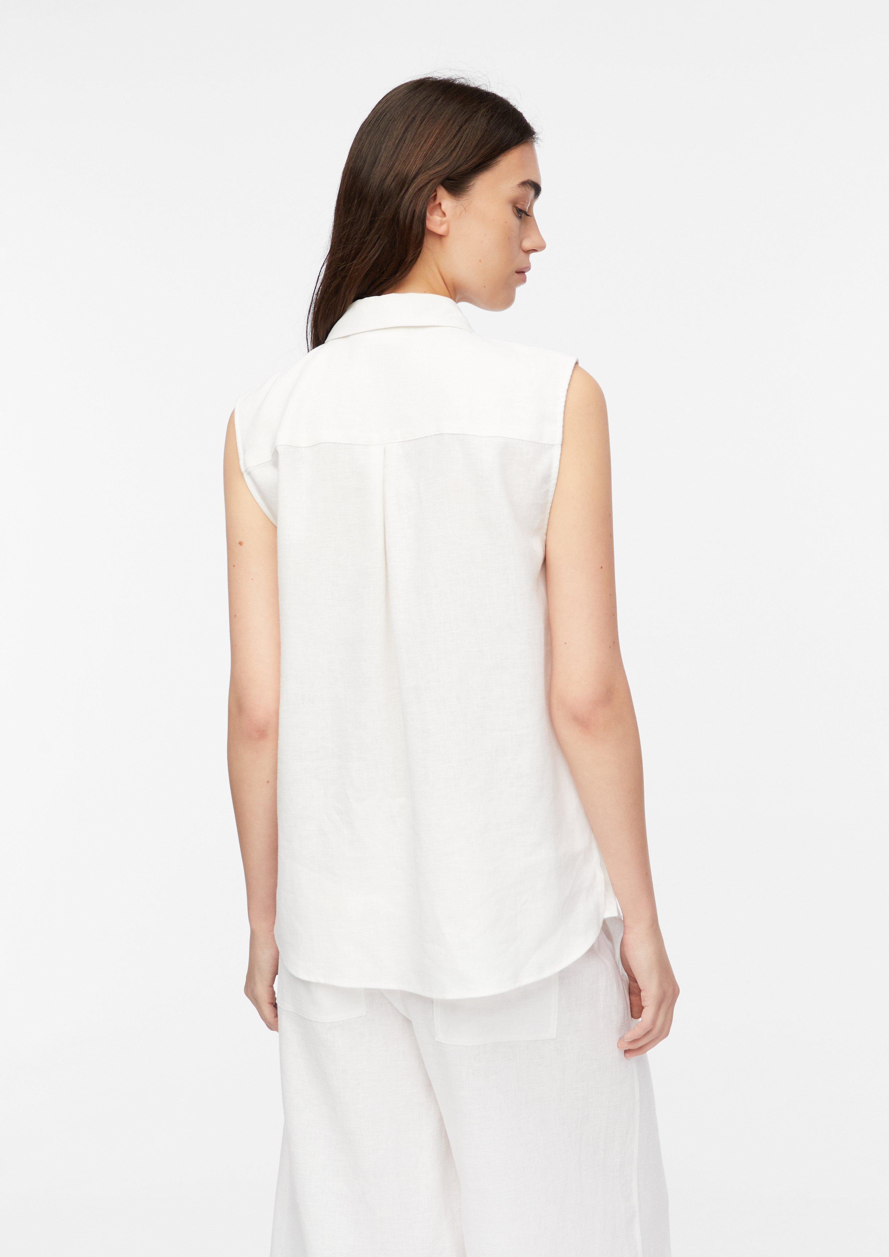 Blouse en blanc de COMMA