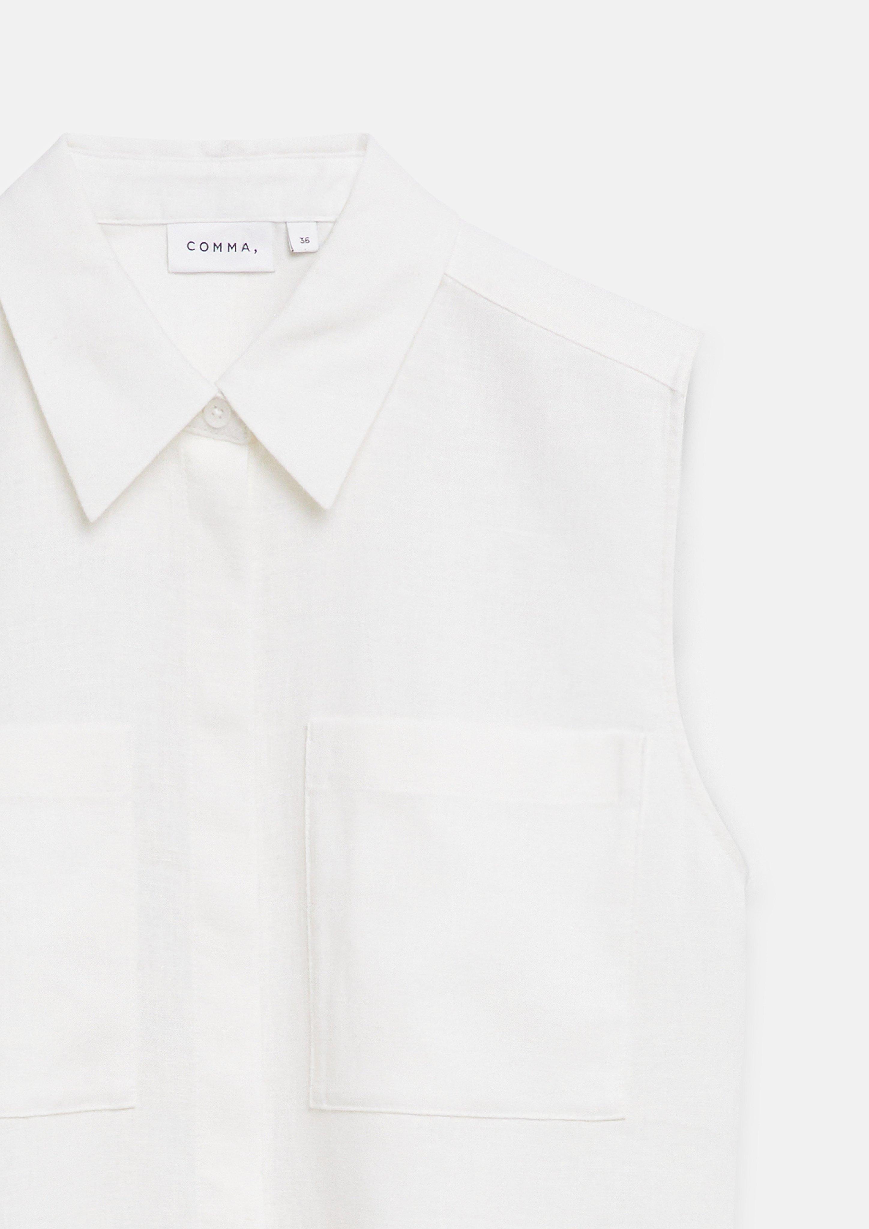 Blouse en blanc de COMMA