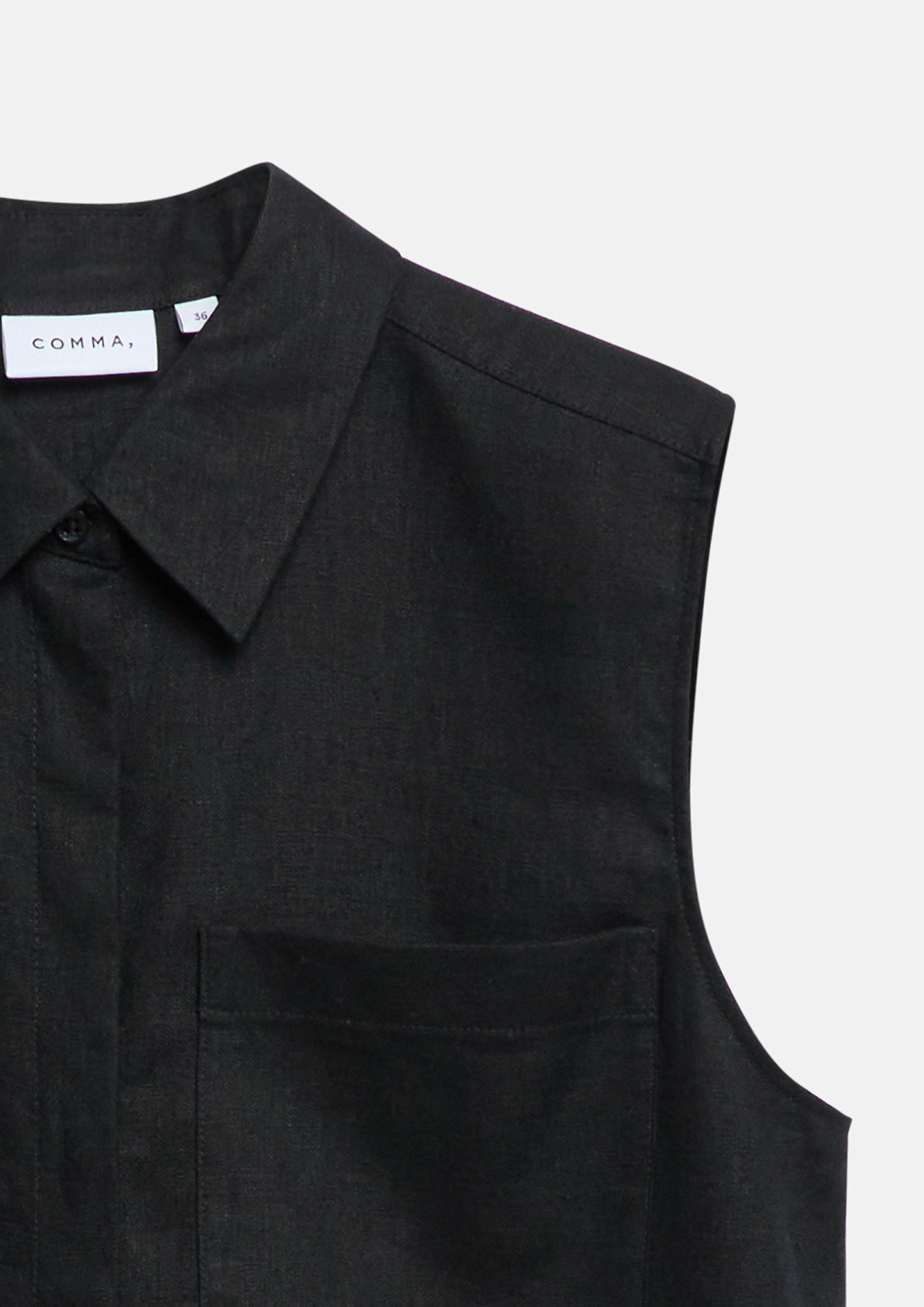 Blouse en noir de COMMA