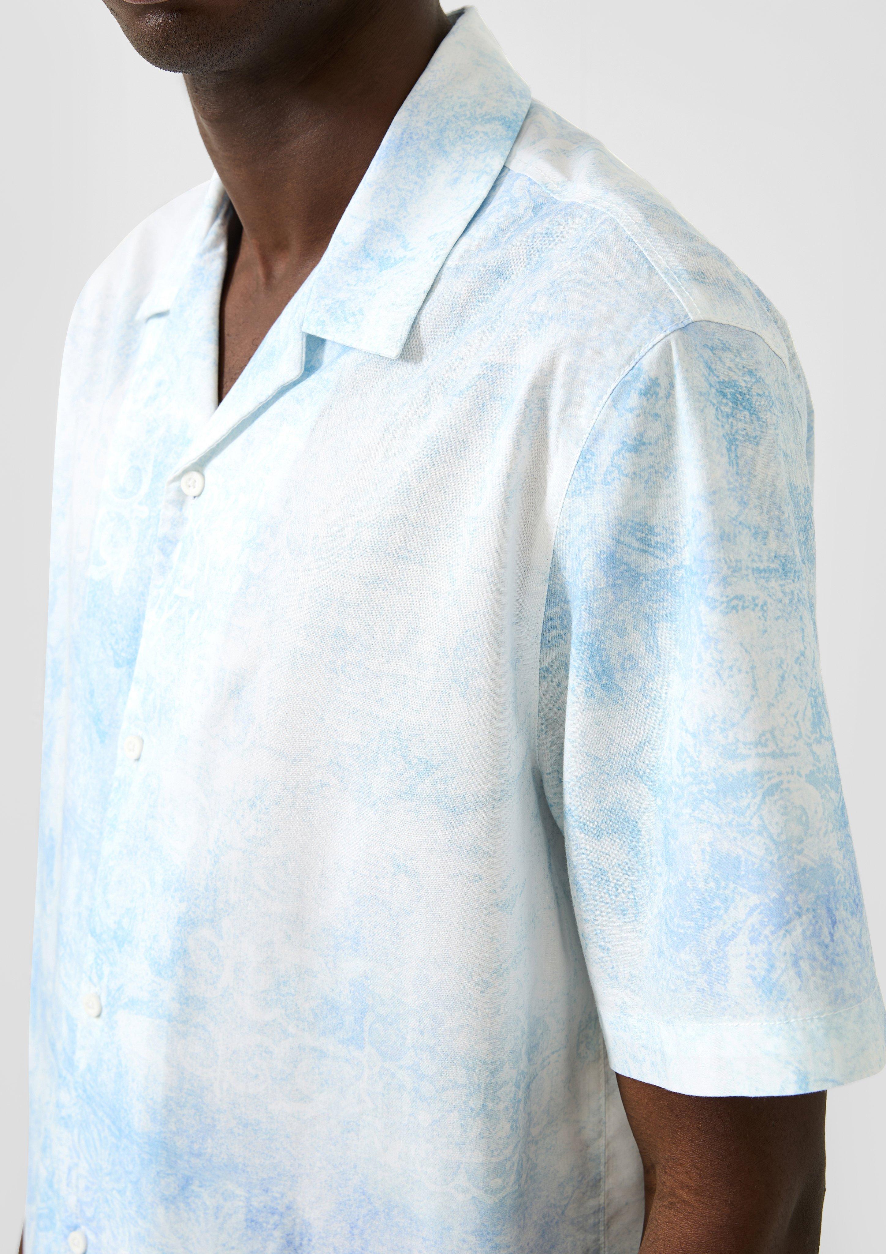 Herren Hemd in blau von QS