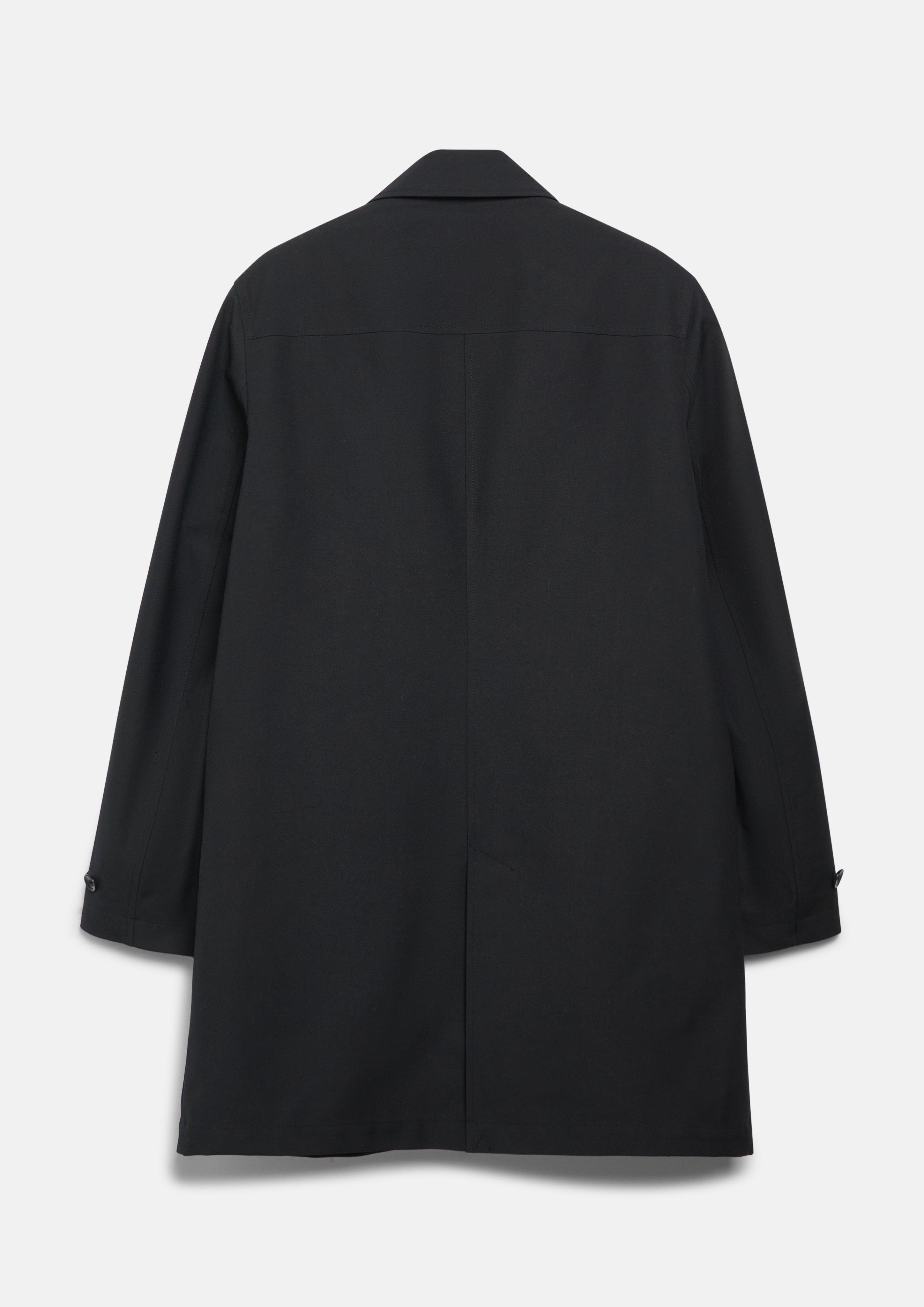 Herren Outdoor-Mantel in schwarz von s.Oliver BLACK LABEL