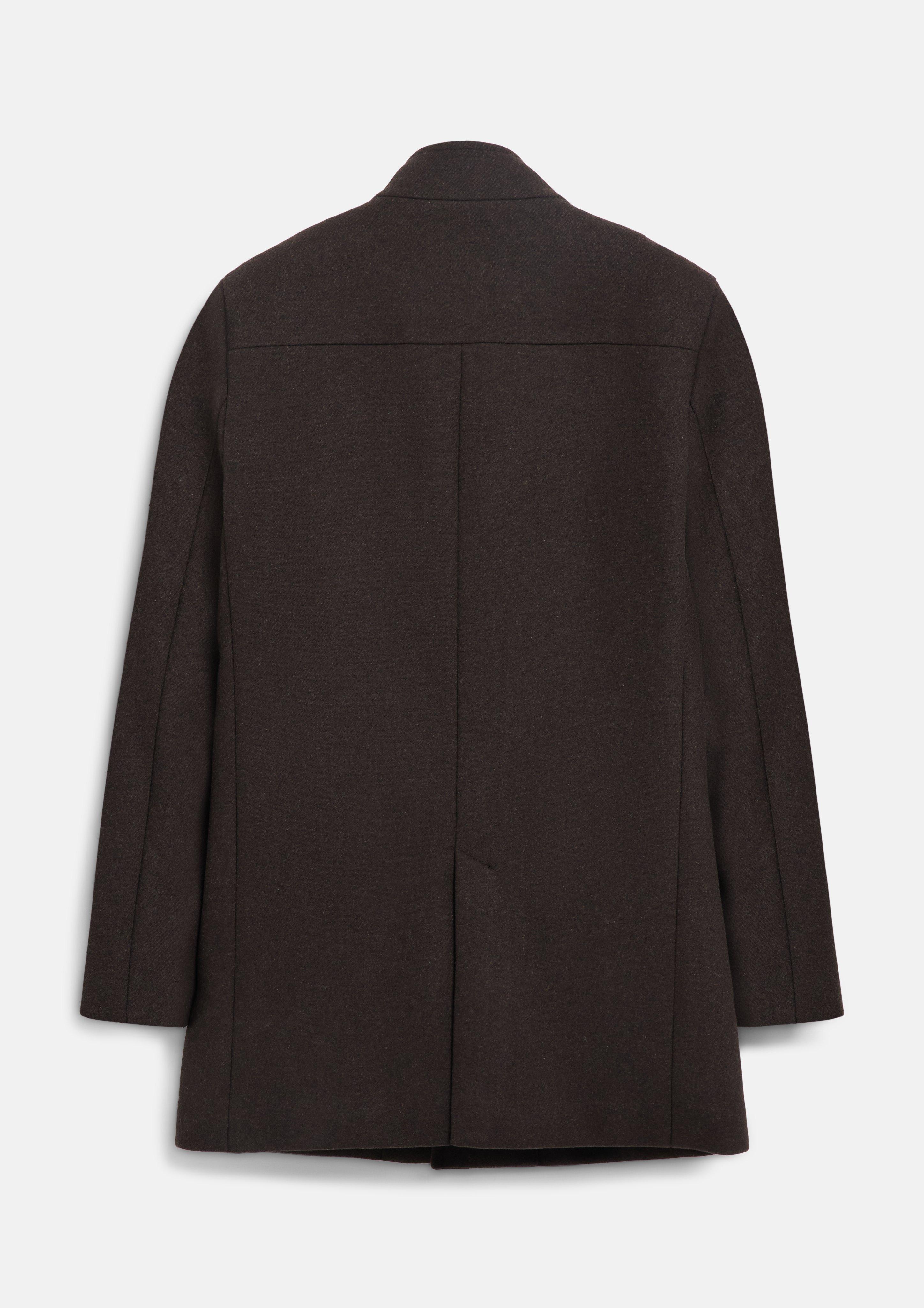 Hommes Manteau d'extérieur en brun de s.Oliver BLACK LABEL