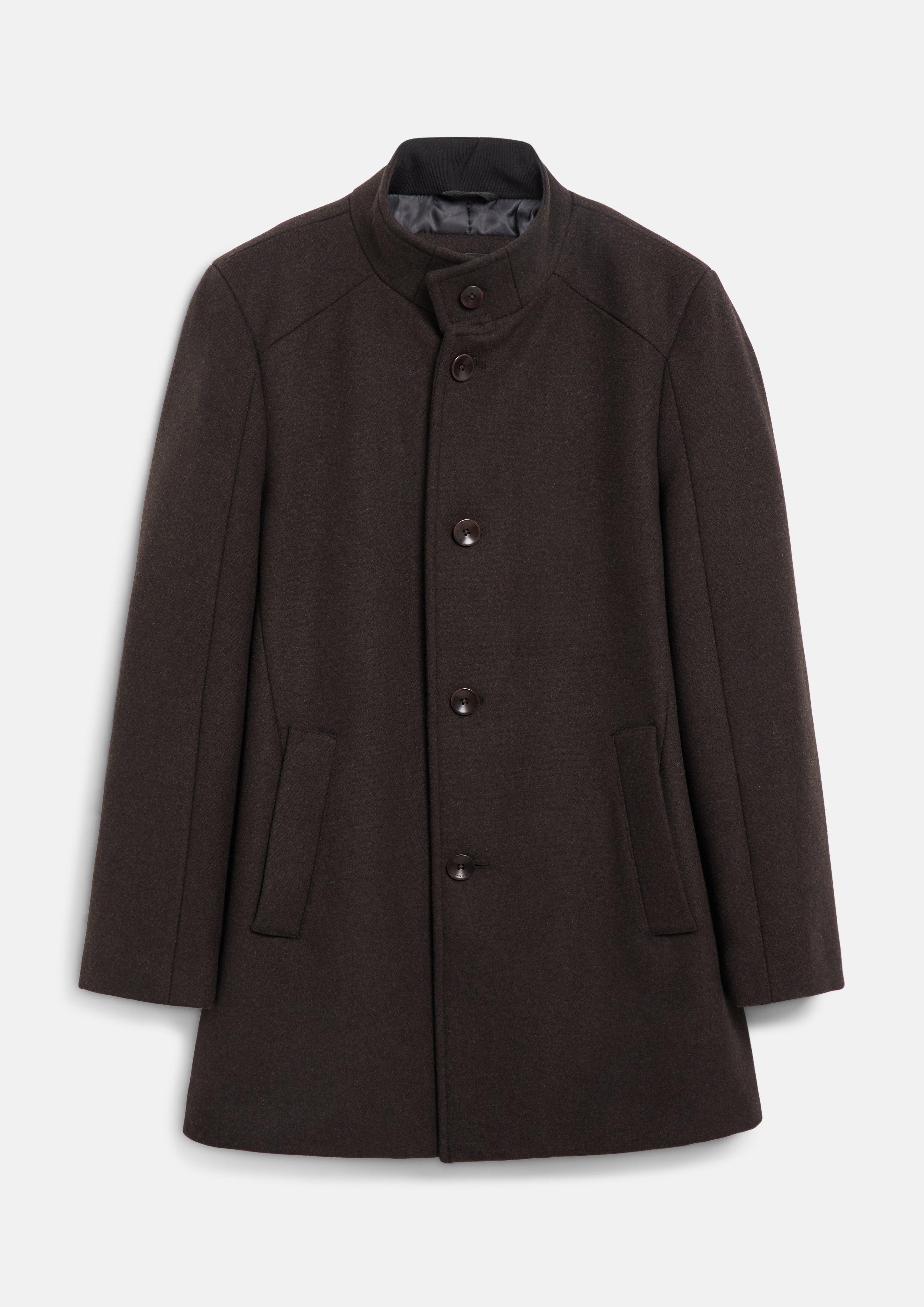 Hommes Manteau d'extérieur en brun de s.Oliver BLACK LABEL