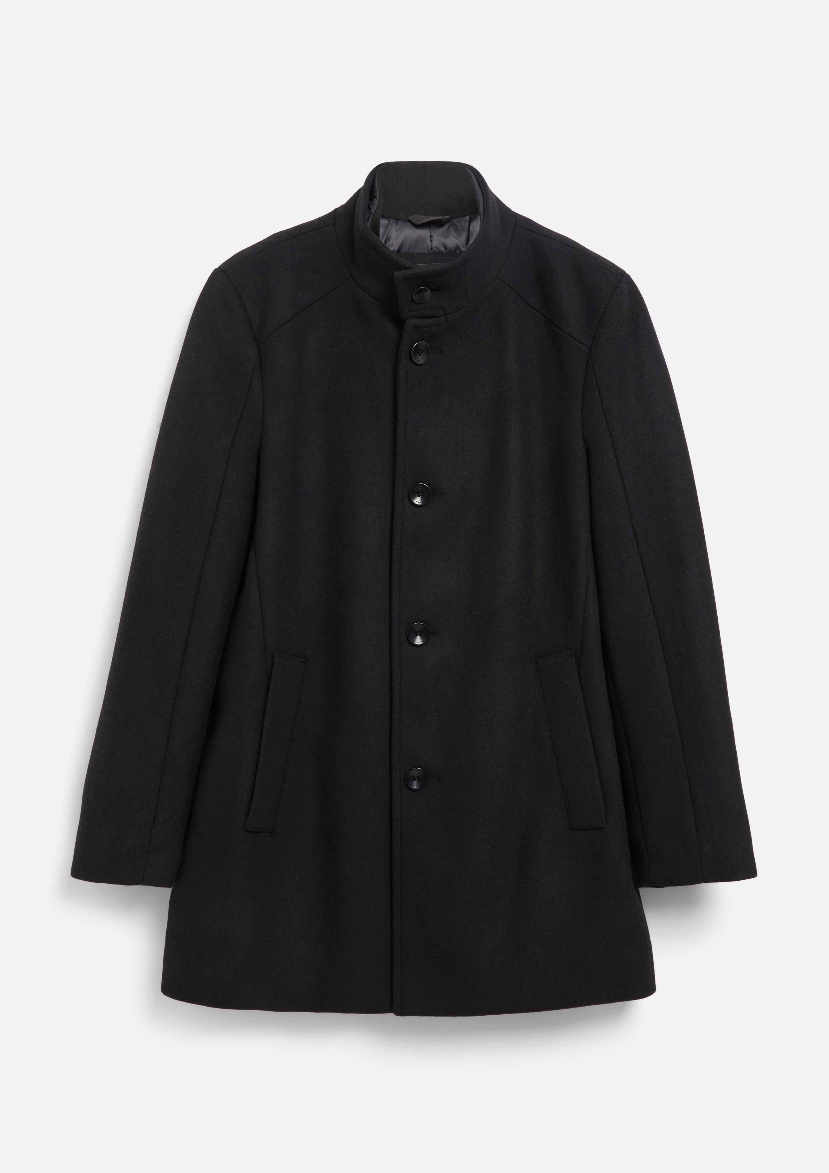 Buitenjas in zwart van s.Oliver BLACK LABEL