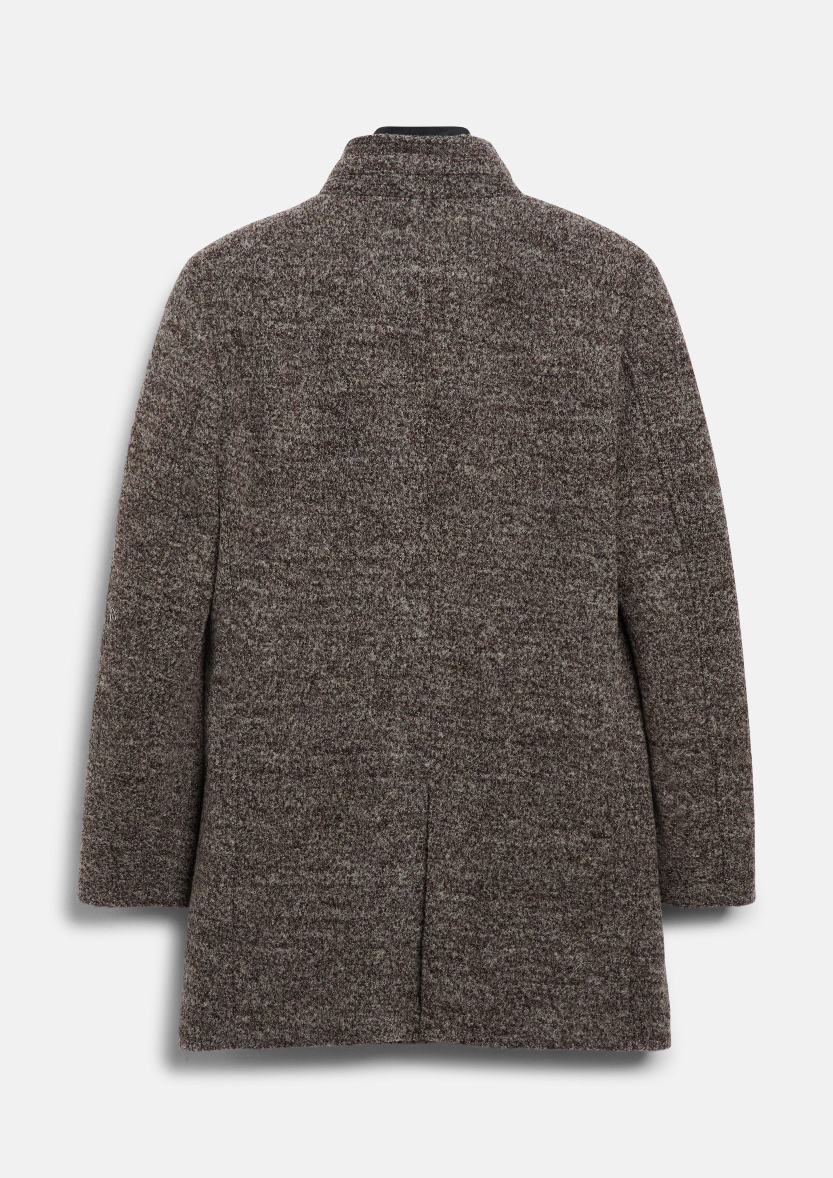 Heren Buitenjas in bruin van s.Oliver BLACK LABEL