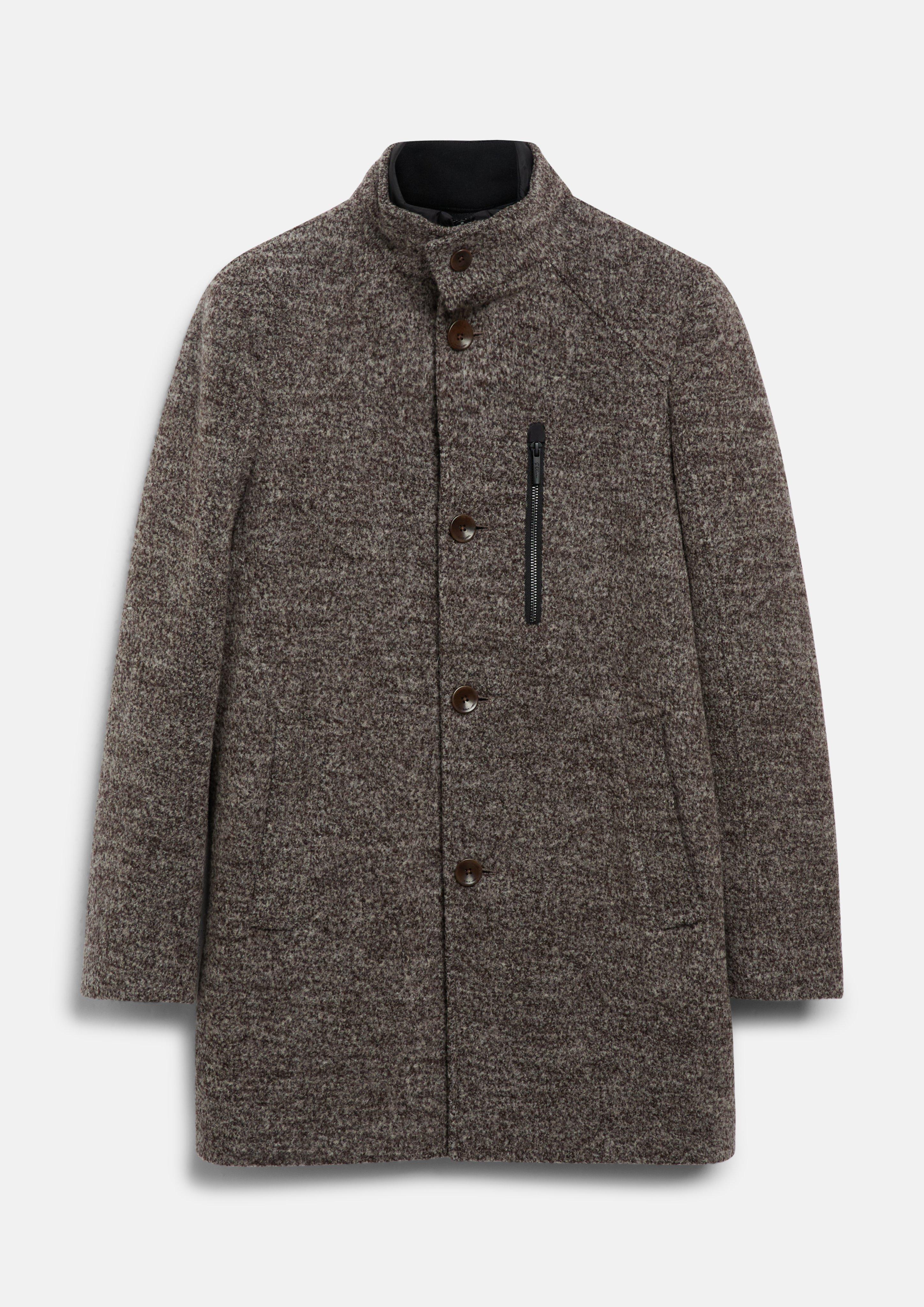 Buitenjas in bruin van s.Oliver BLACK LABEL