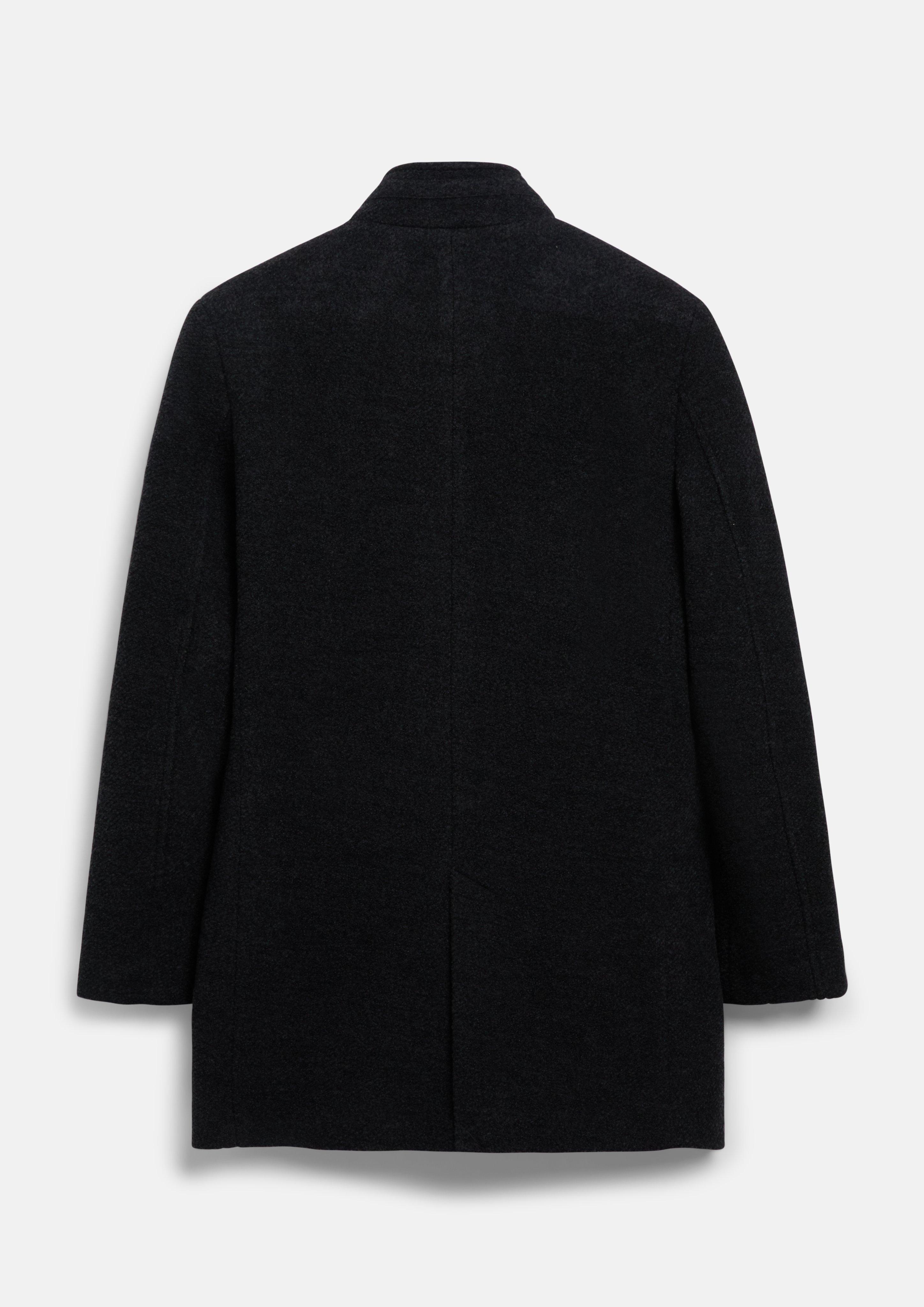 Men Outdoor coat in grey by s.Oliver BLACK LABEL
