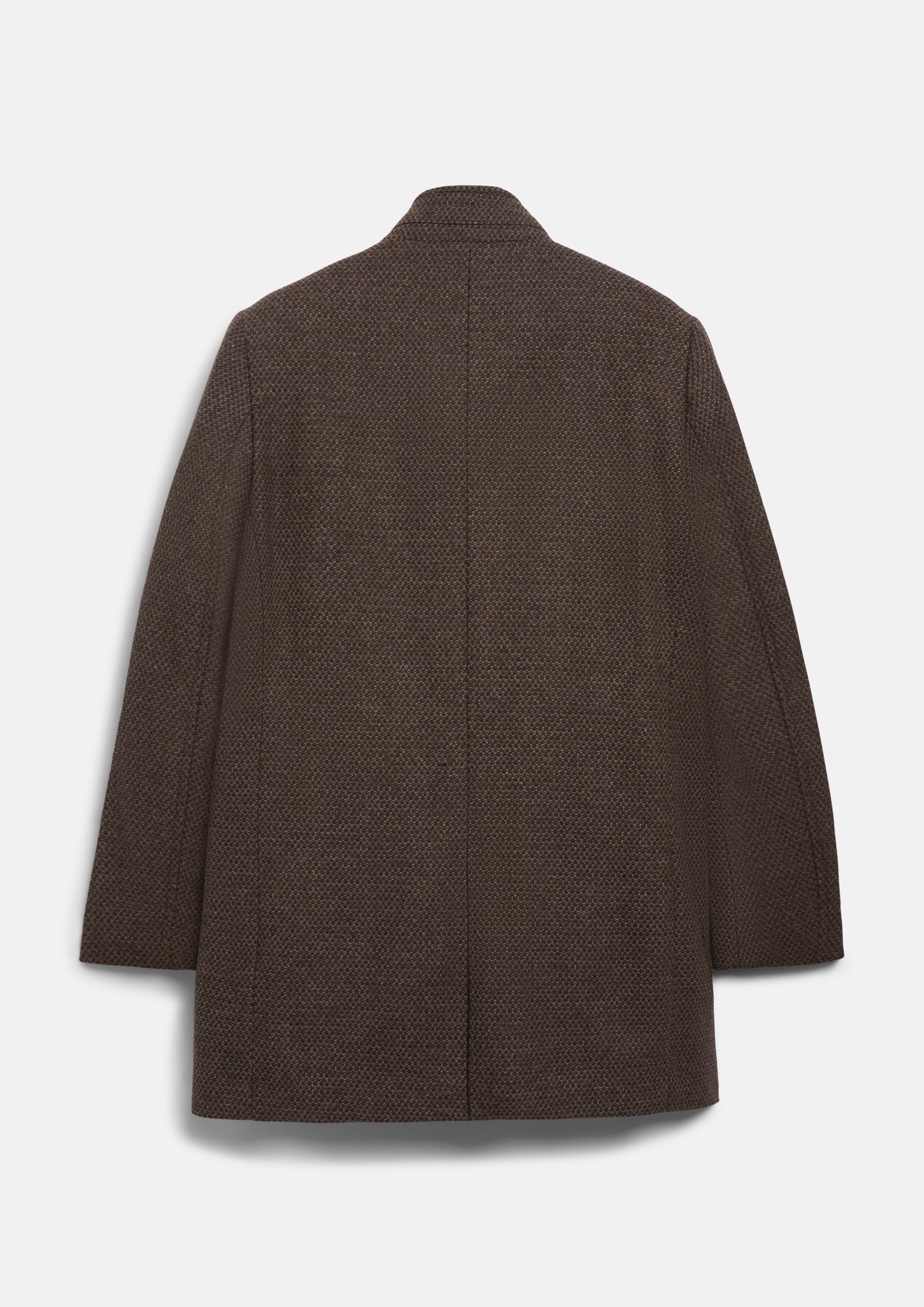 Men Outdoor coat in brown by s.Oliver BLACK LABEL