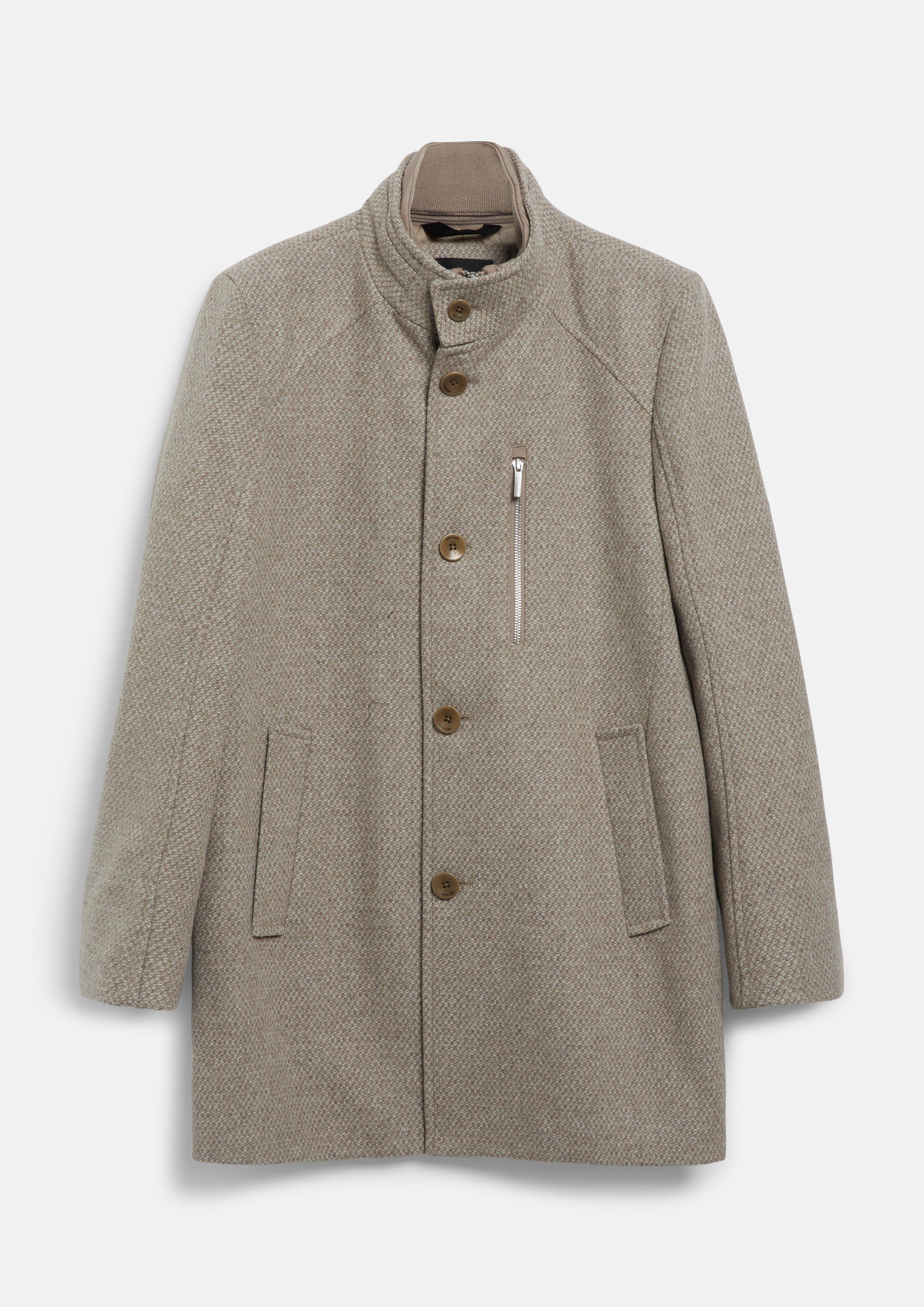 Buitenjas in beige van s.Oliver BLACK LABEL
