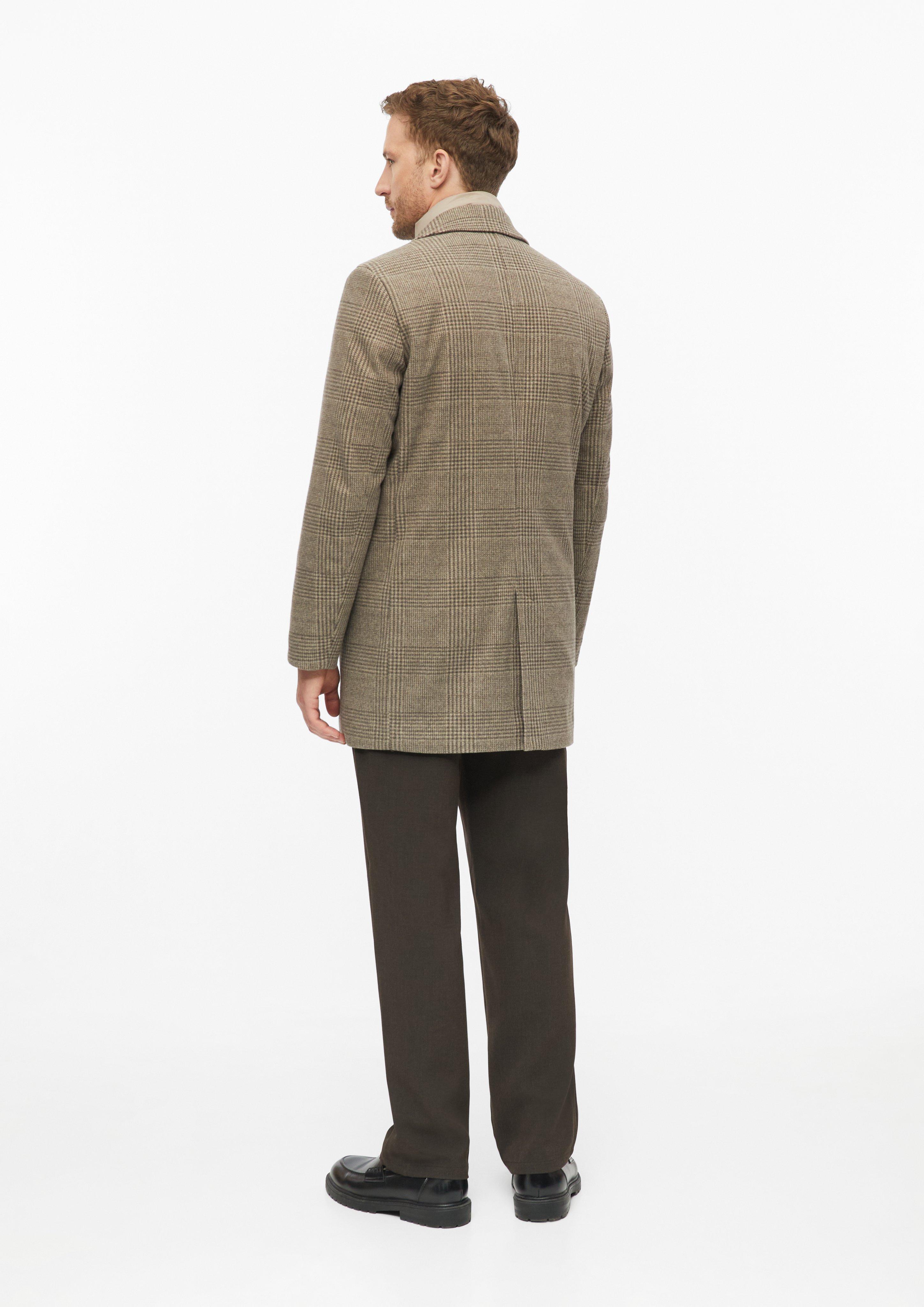Hommes Manteau d'extérieur en brun de s.Oliver BLACK LABEL