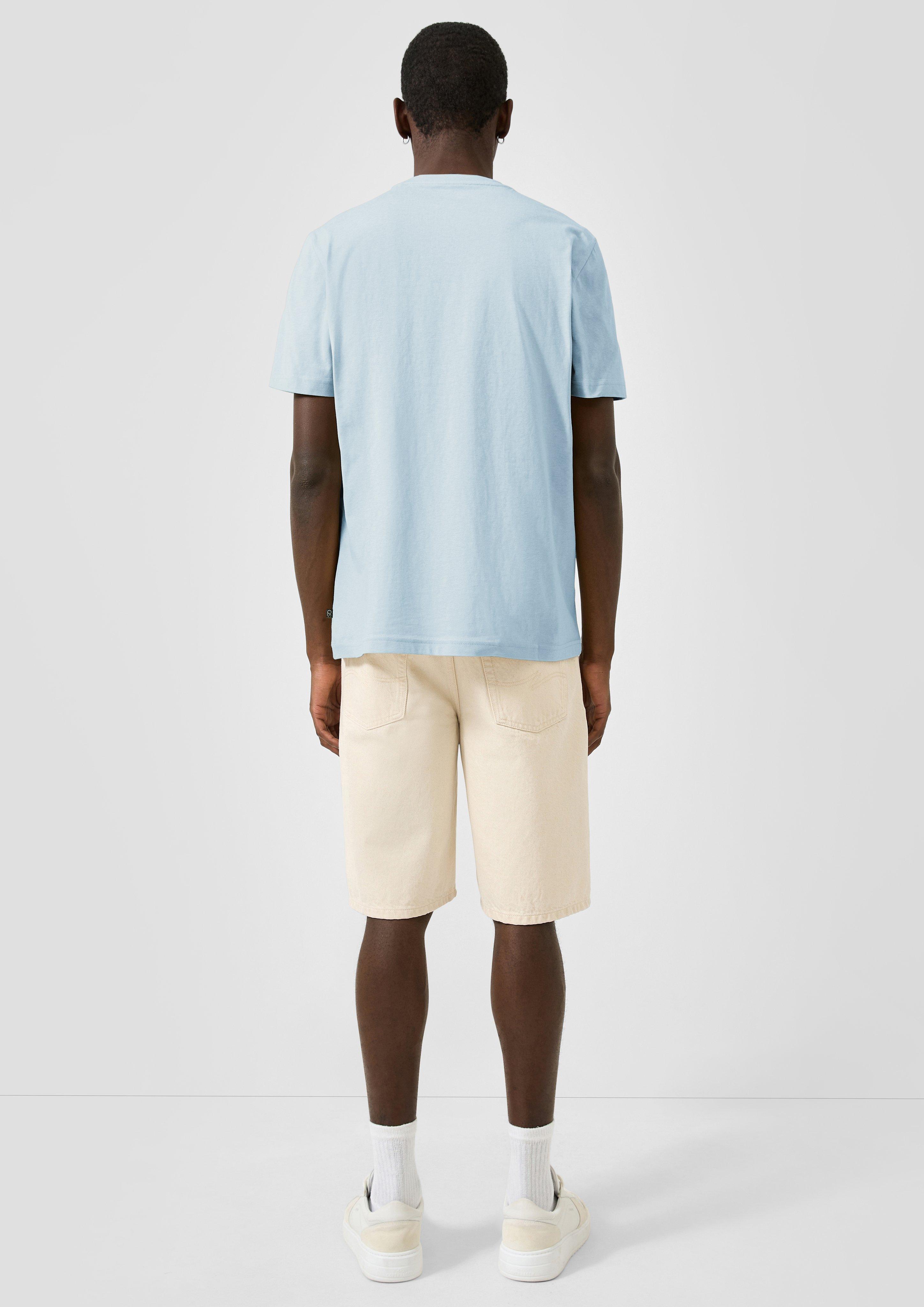 Herren T-Shirt in blau von QS