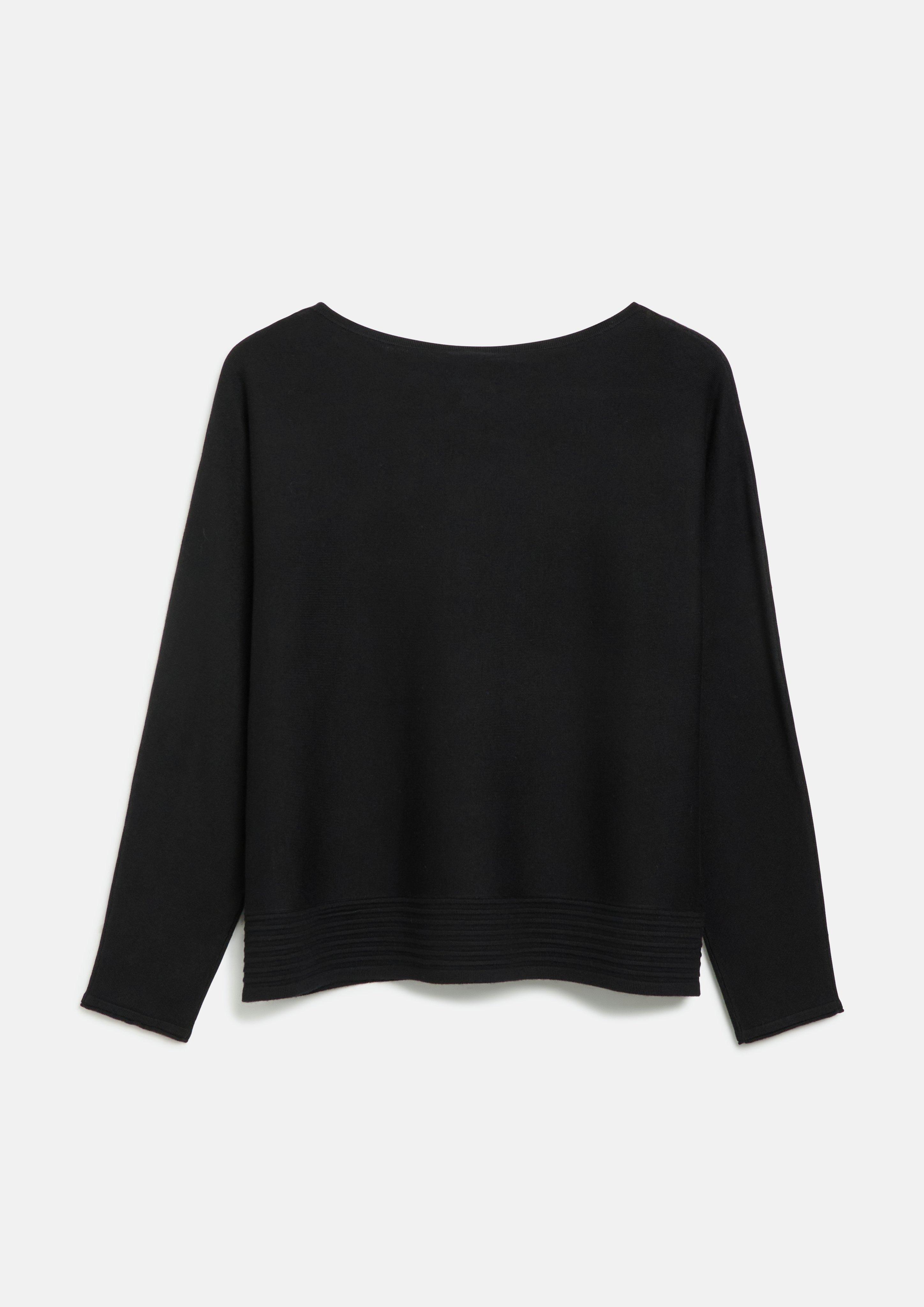 Dames Gebreide trui in zwart van s.Oliver BLACK LABEL