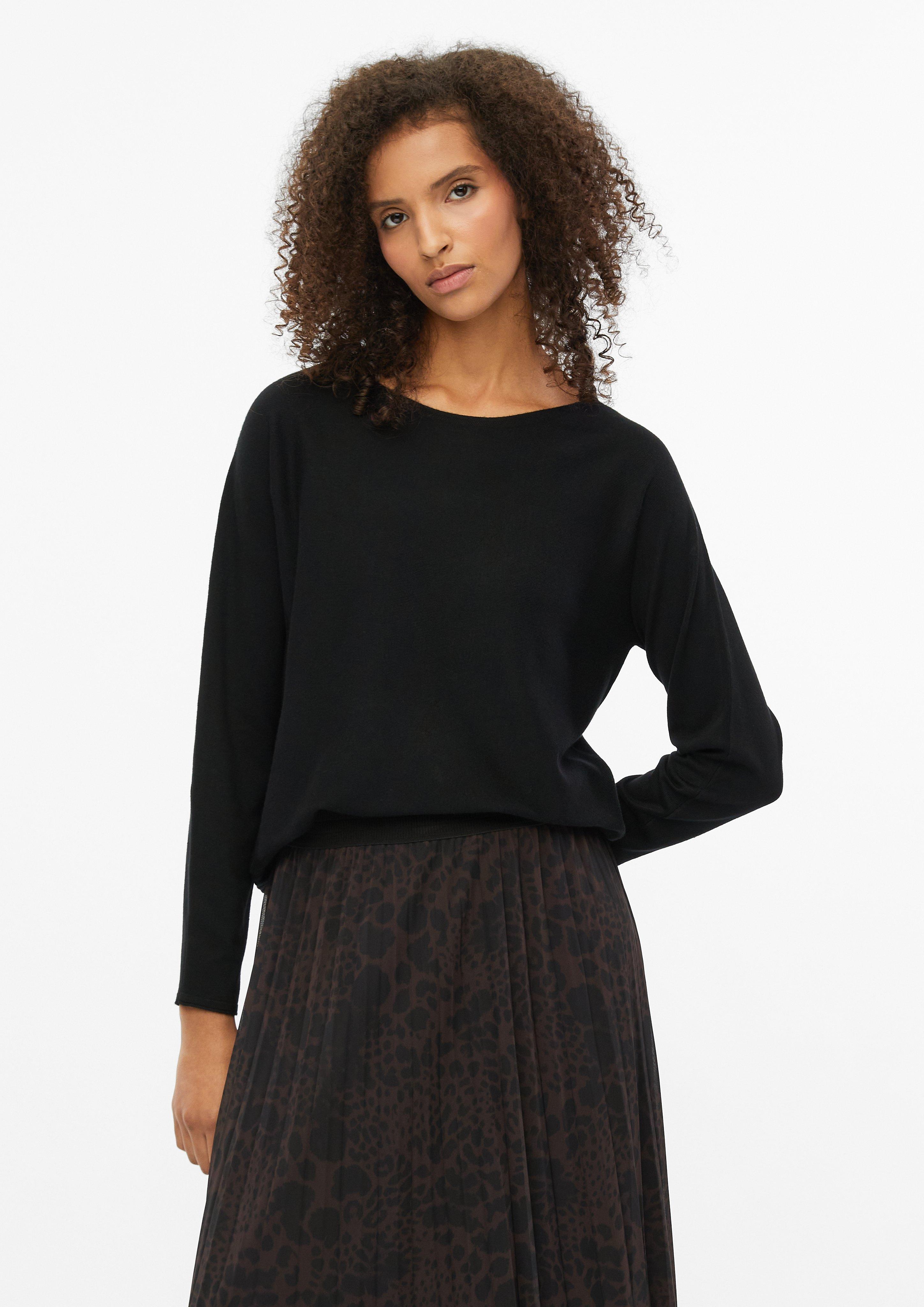 Strickpullover in Farbe schwarz von s.Oliver BLACK LABEL