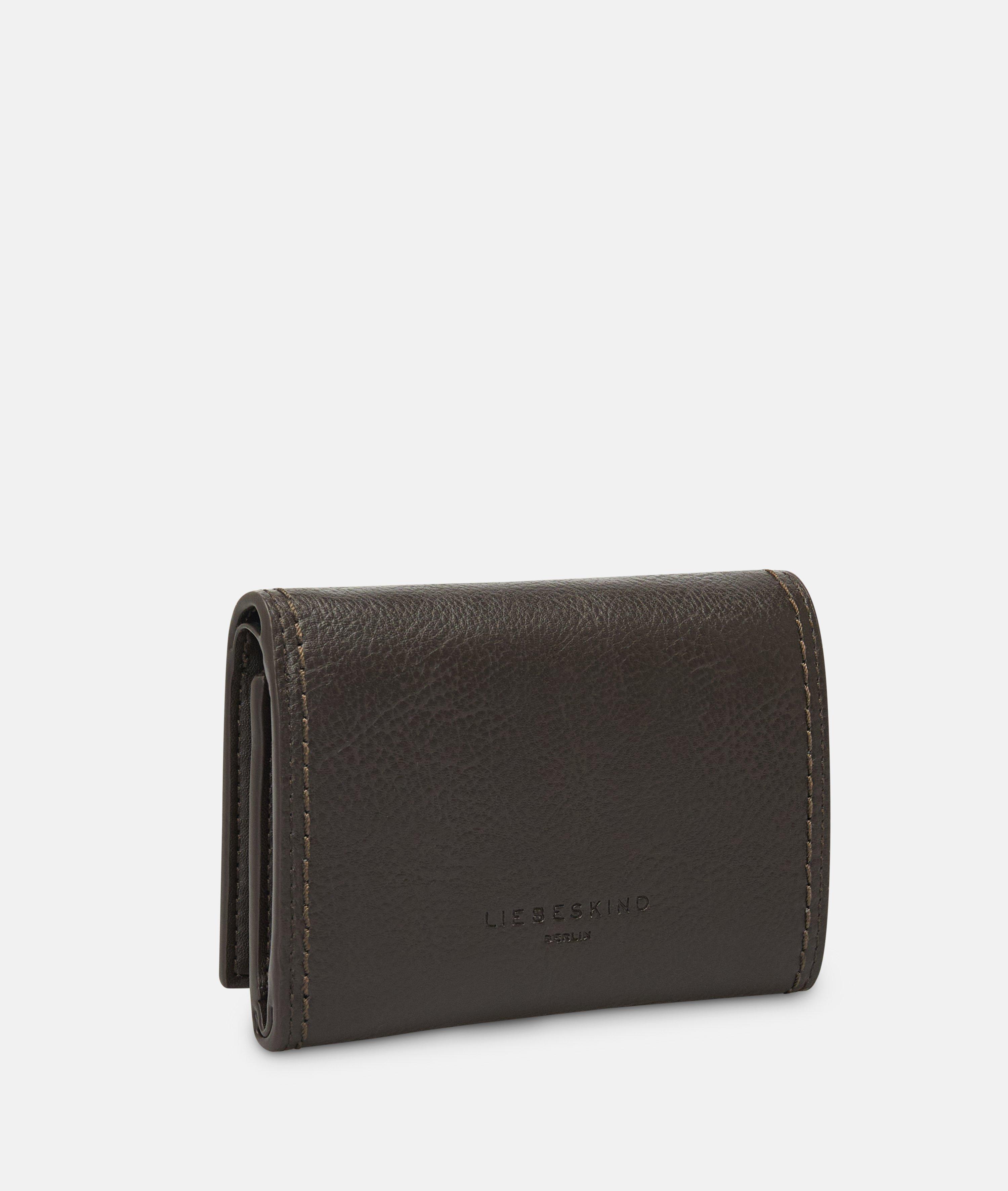 Wallet in brown & brown