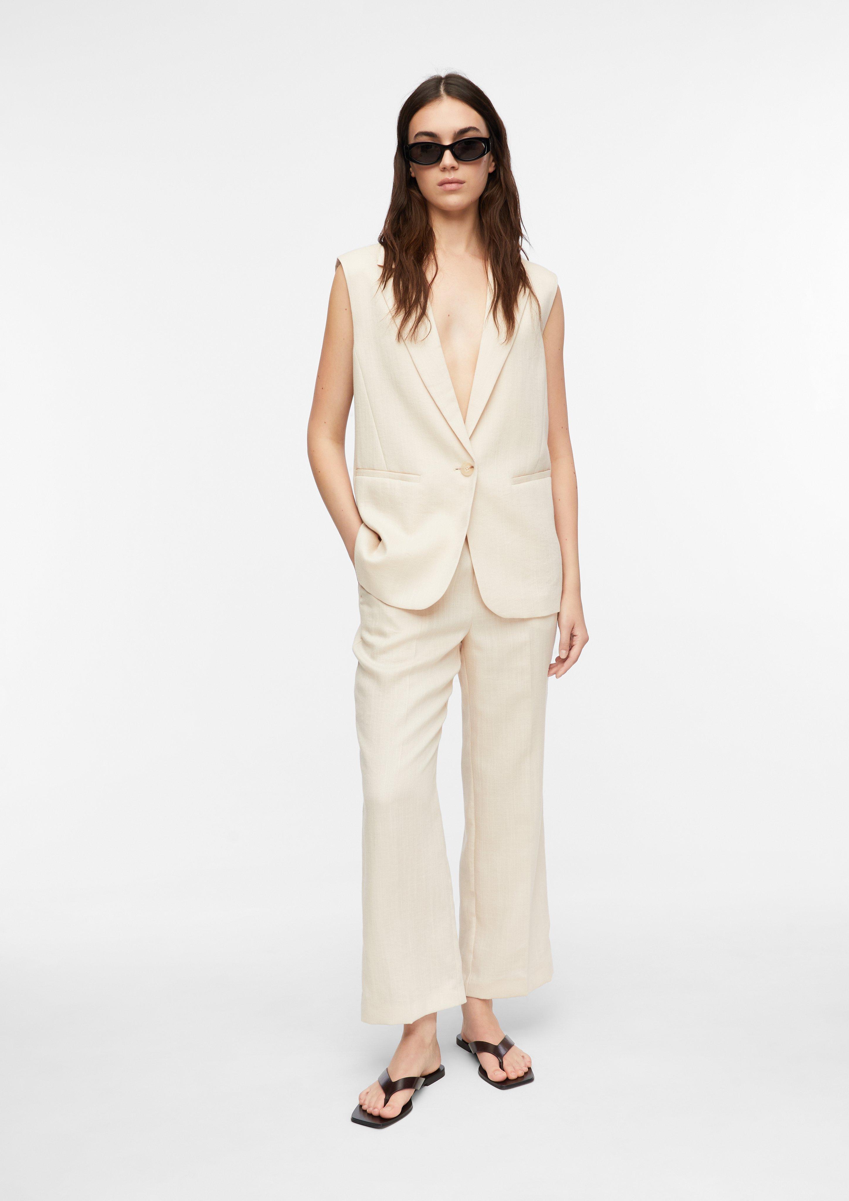 Indoor-Weste in beige von COMMA