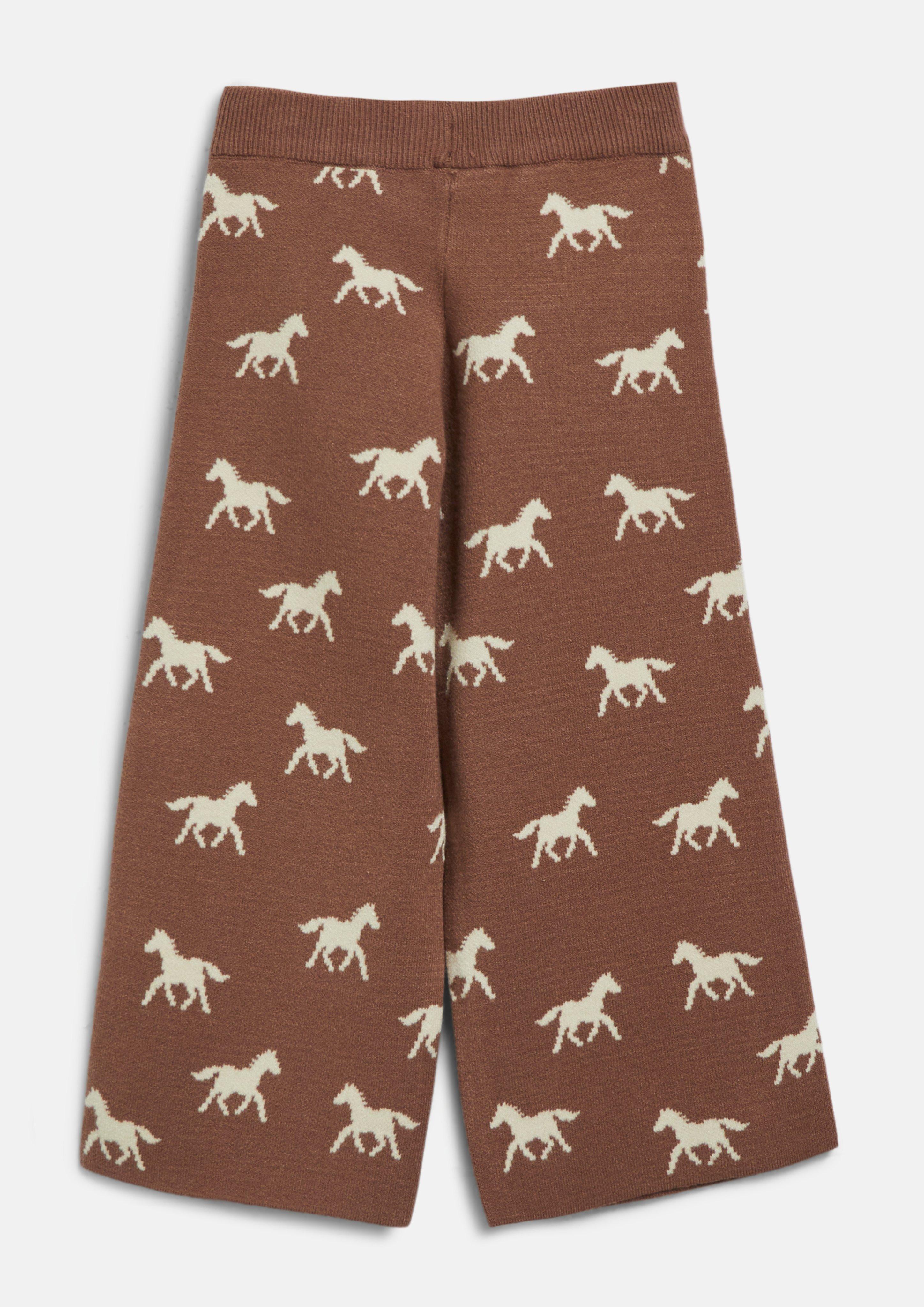 Kinder Leggins in braun von s.Oliver