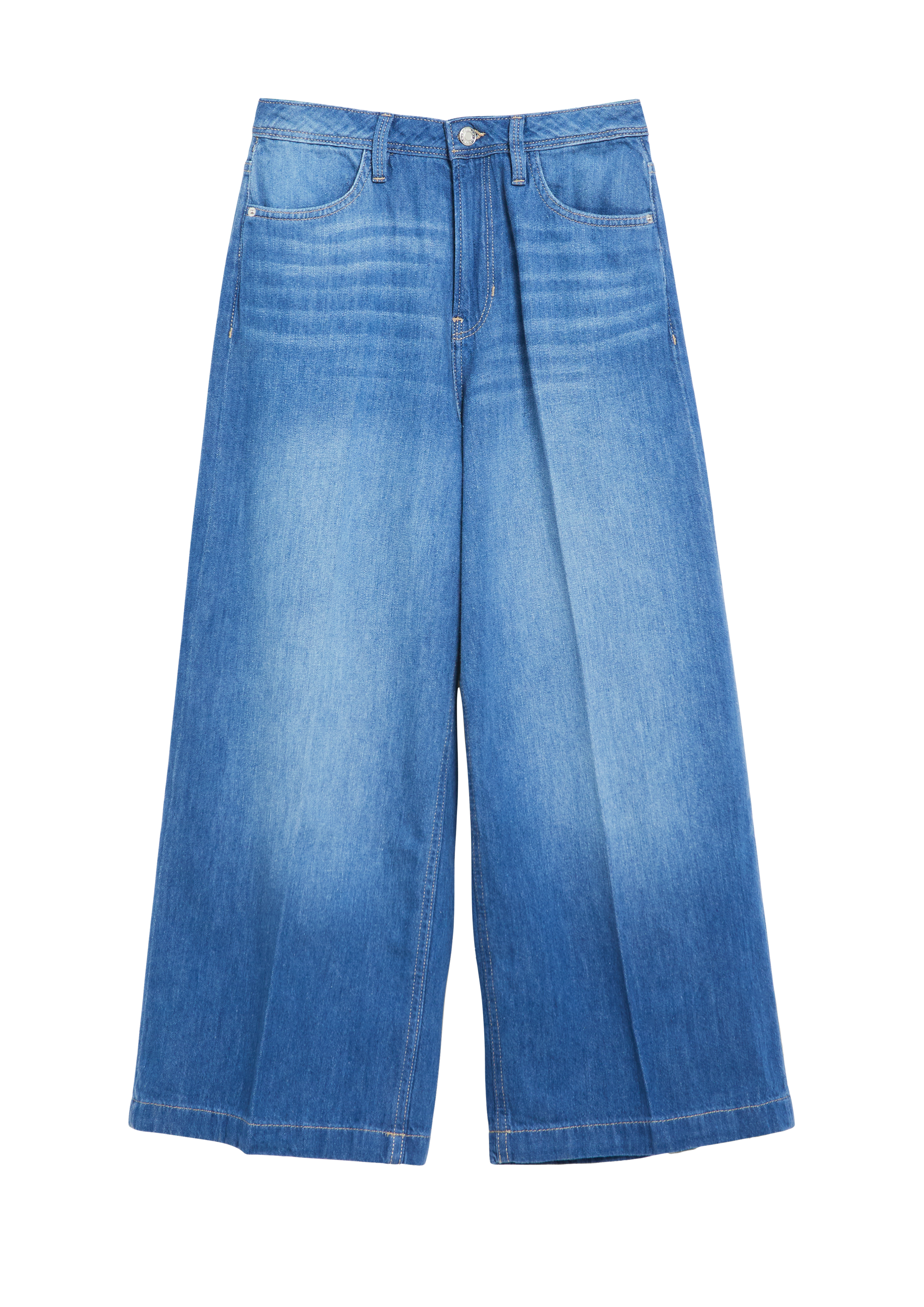 Culotte Jeans Suri / High Rise / Wide Fit