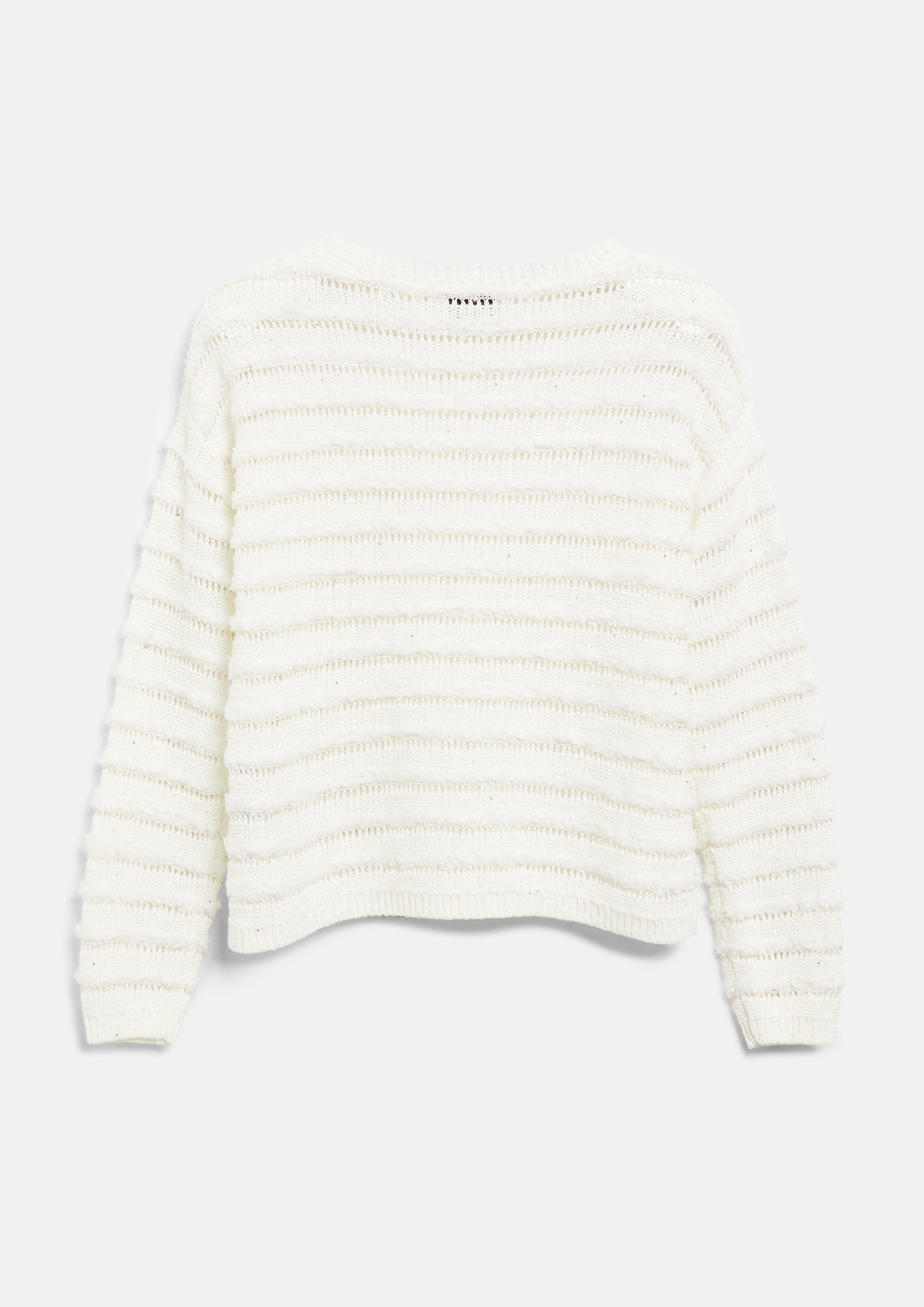 Damen Strickpullover in creme von s.Oliver BLACK LABEL
