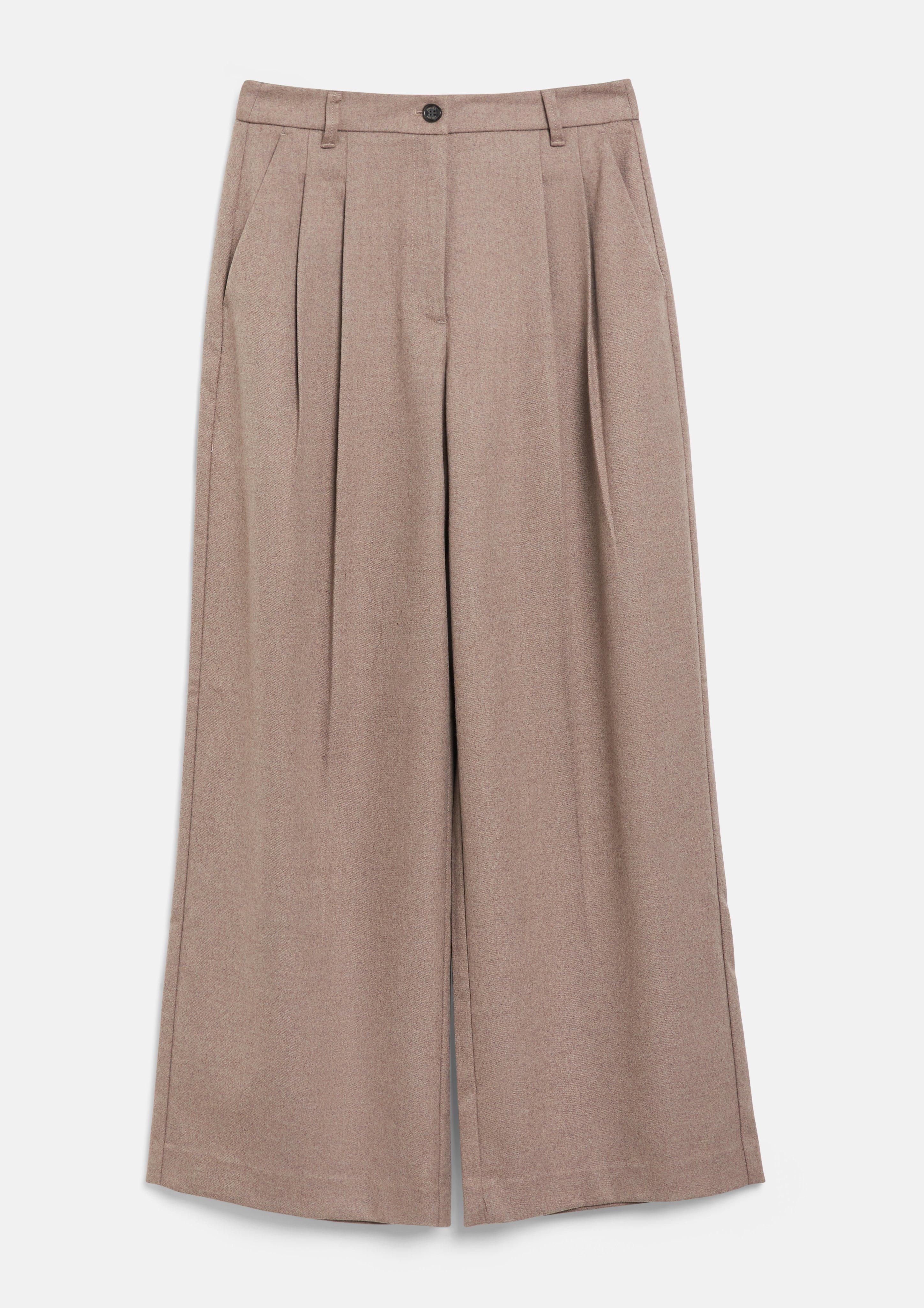 Women Trousers in brown by s.Oliver