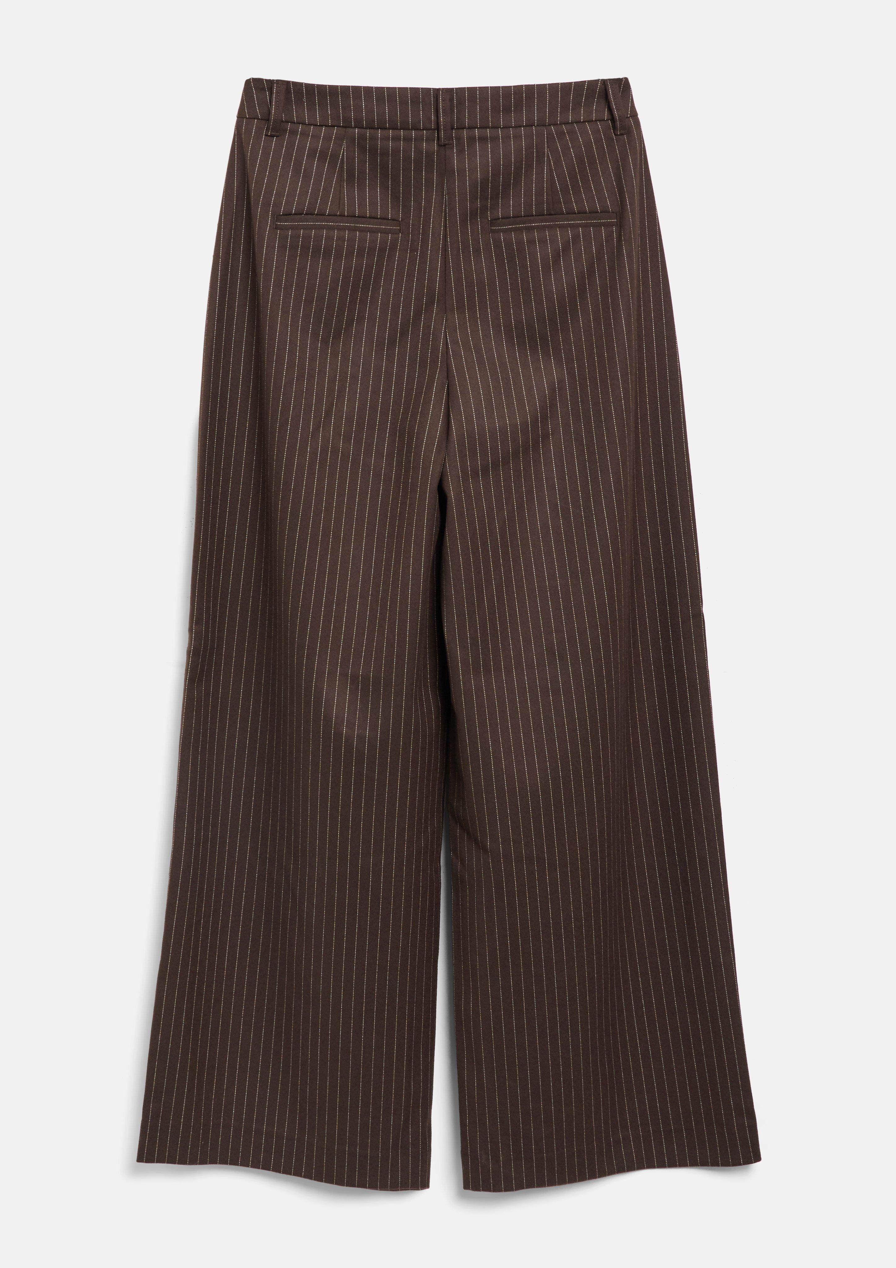 Women Trousers in brown by s.Oliver