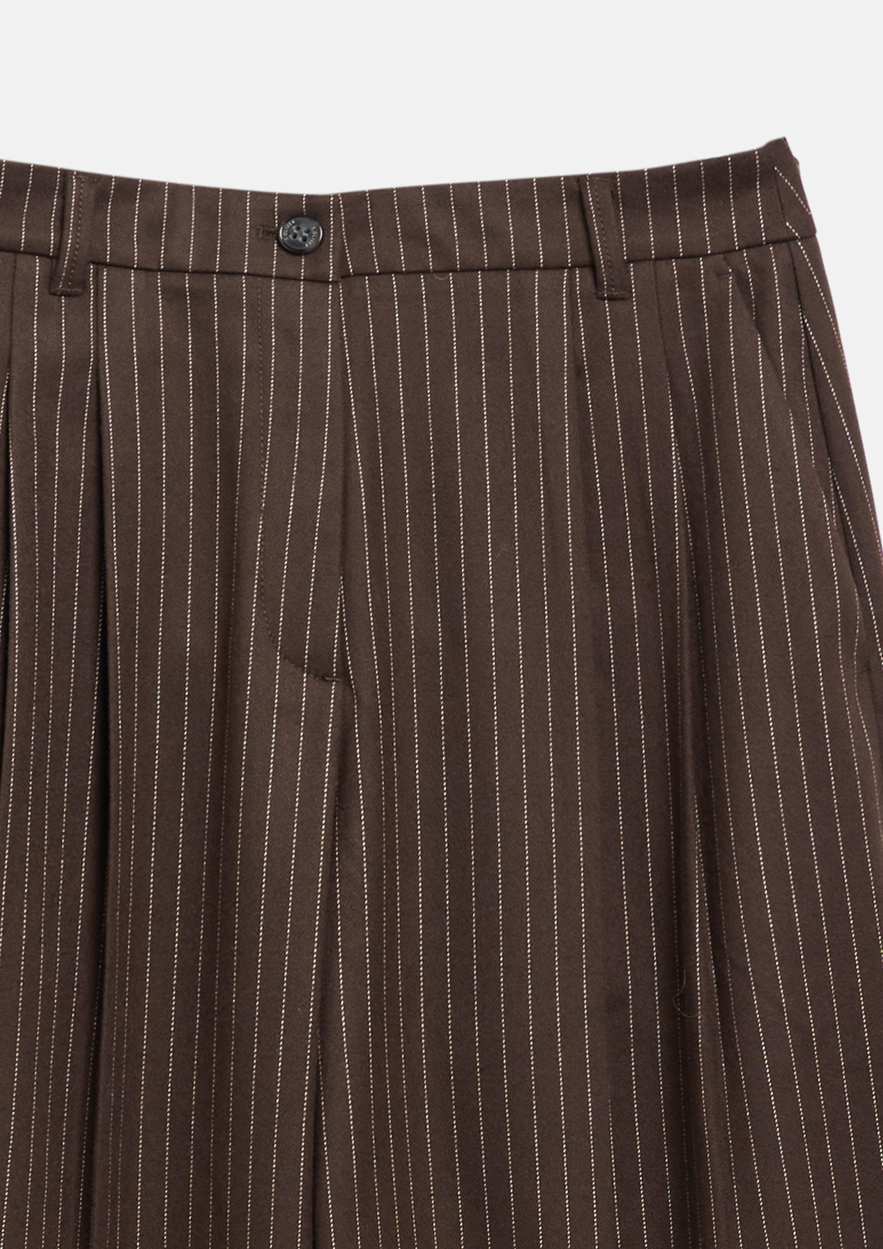 Women Trousers in brown by s.Oliver