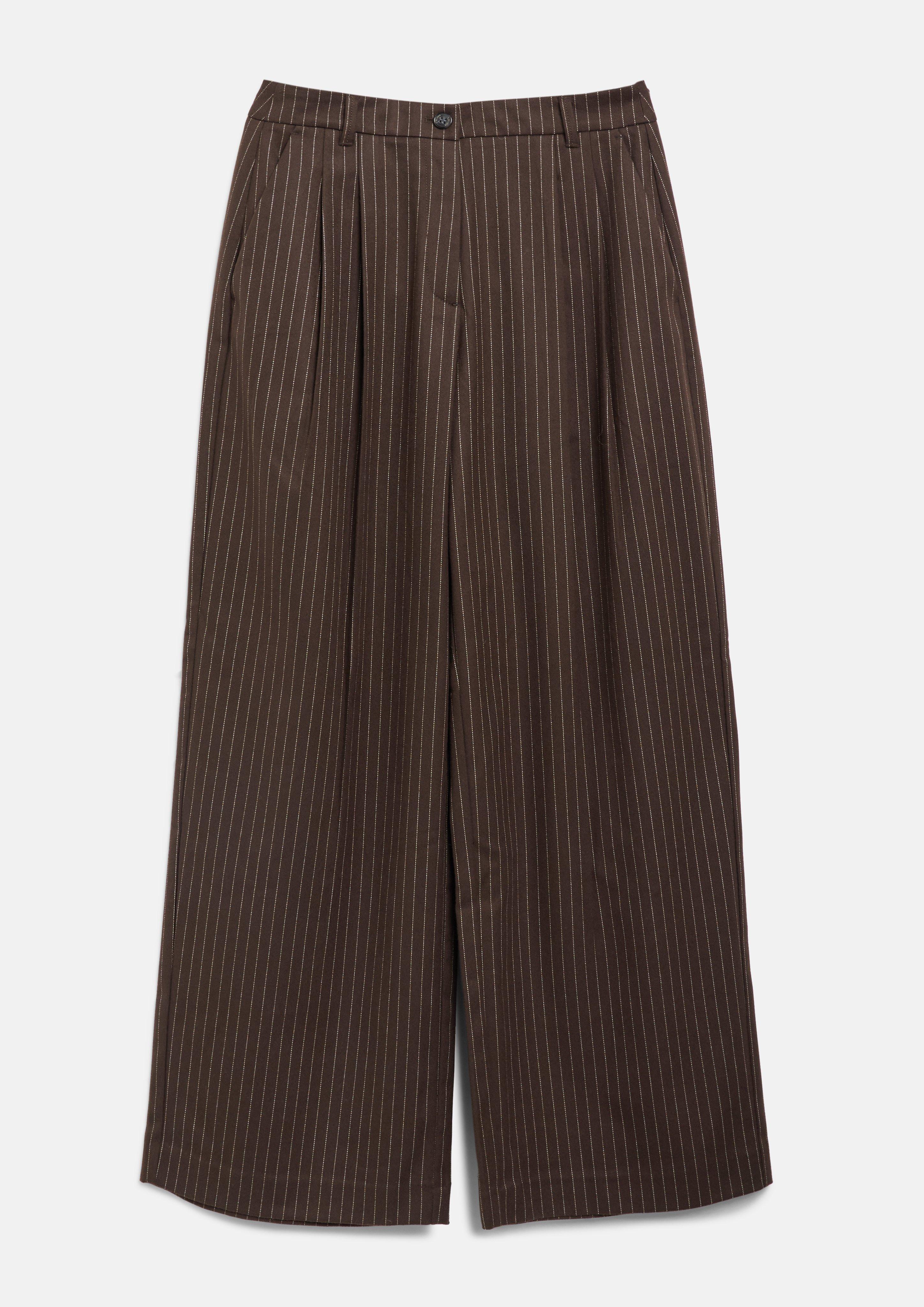 Women Trousers in brown by s.Oliver