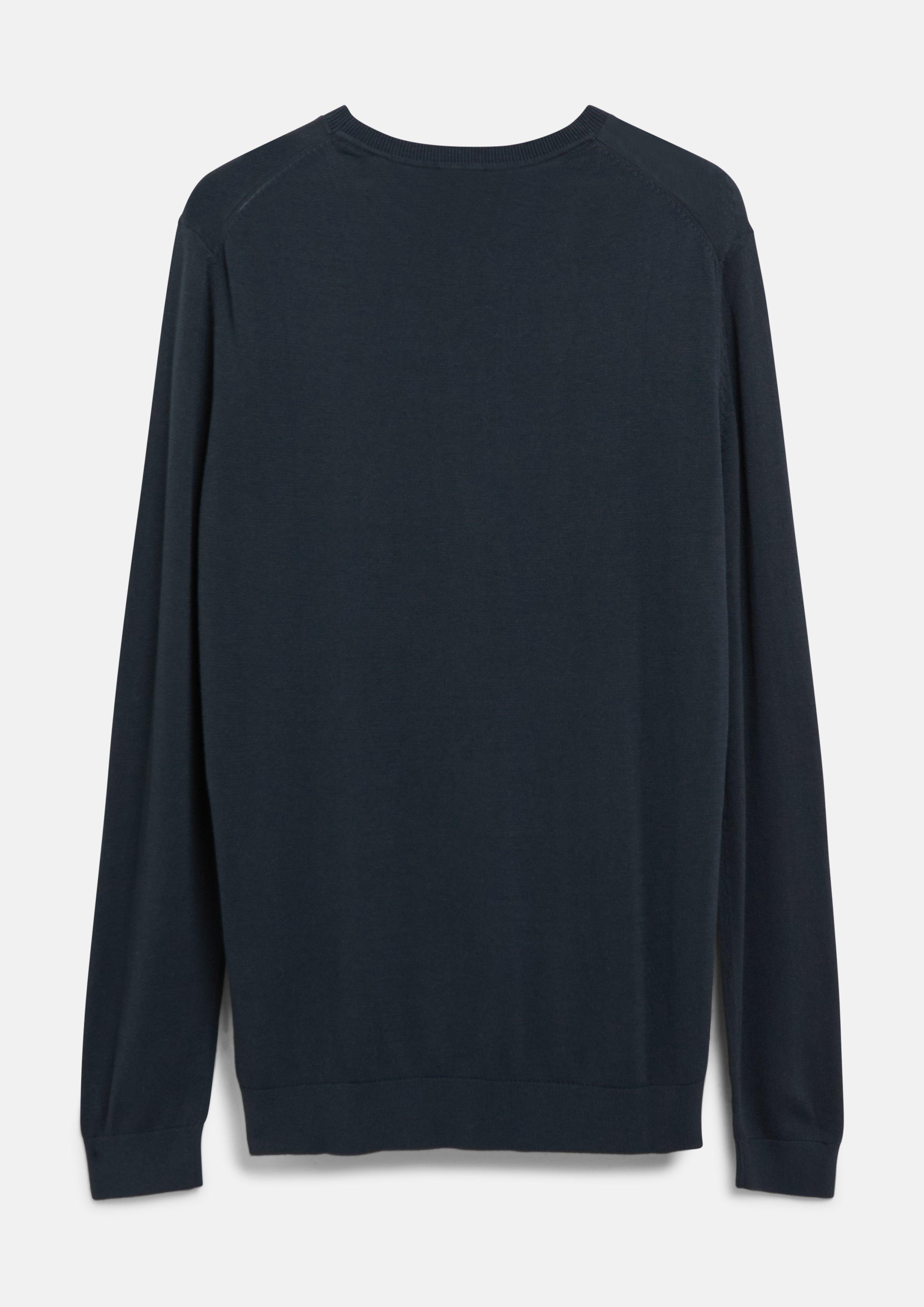 Herren Strickpullover in blau von s.Oliver BLACK LABEL