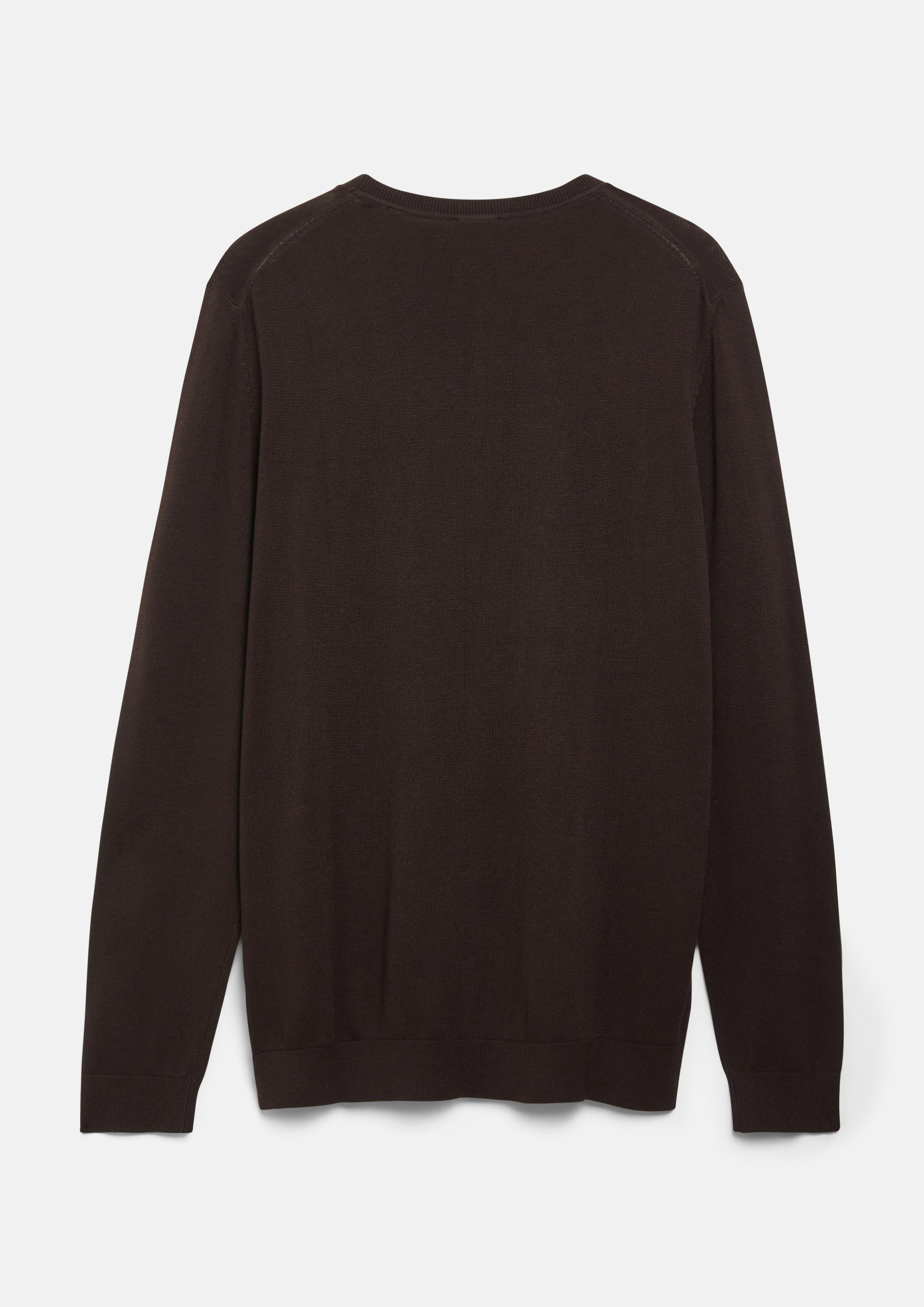 Herren Strickpullover in braun von s.Oliver BLACK LABEL