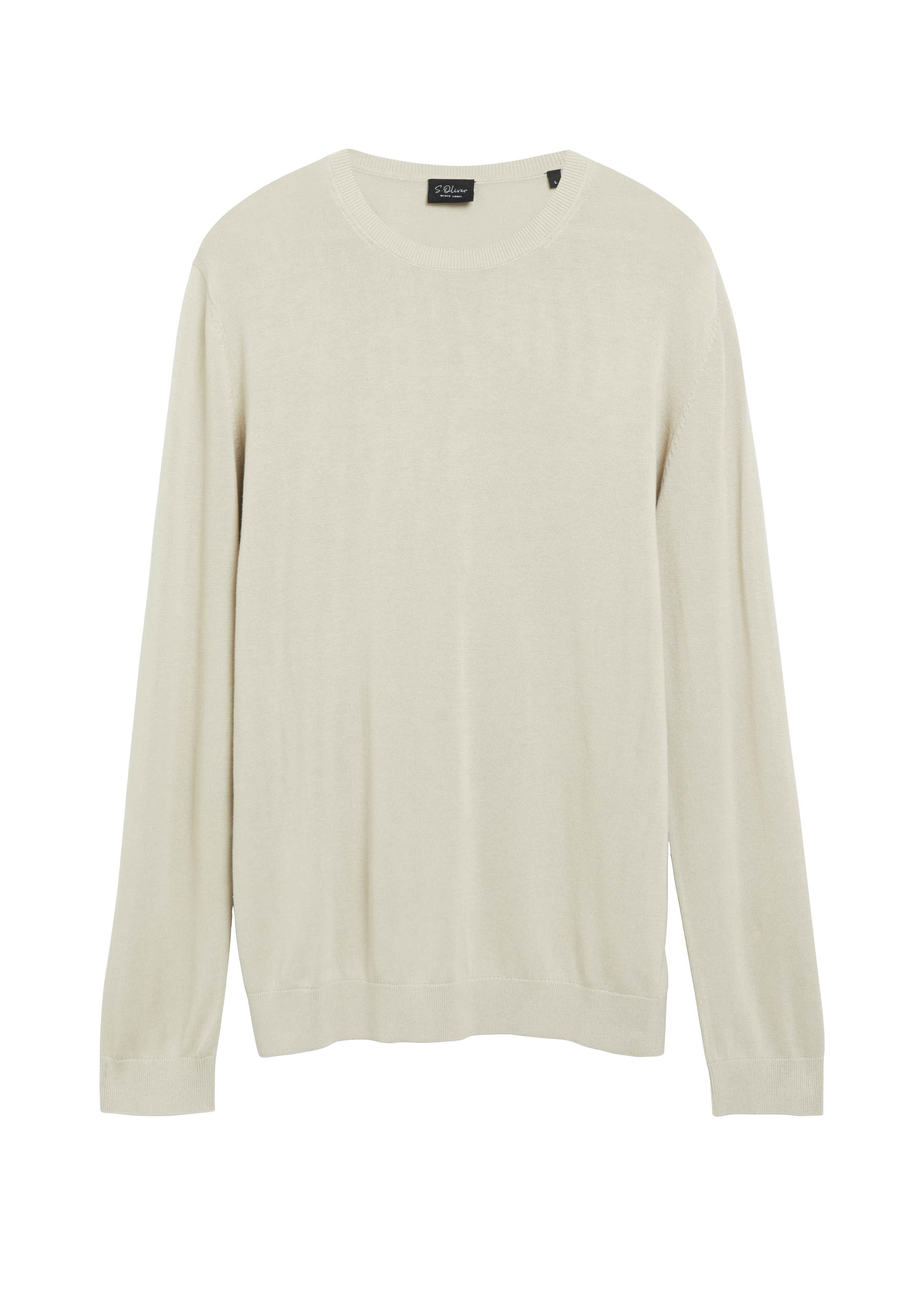 Softer Pullover aus Baumwoll-Modal-Mix