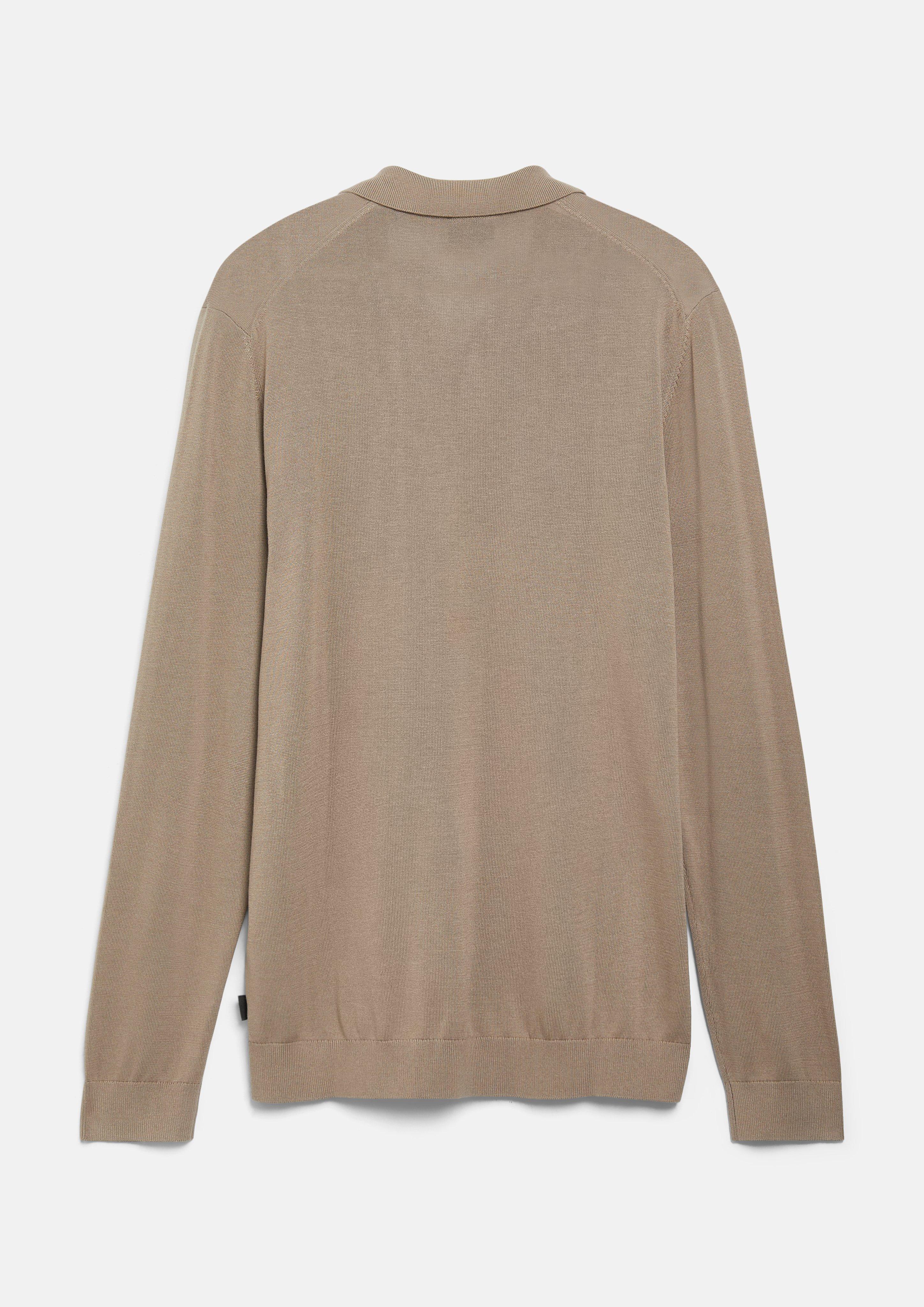 Hommes Pull en tricot en brun de s.Oliver BLACK LABEL