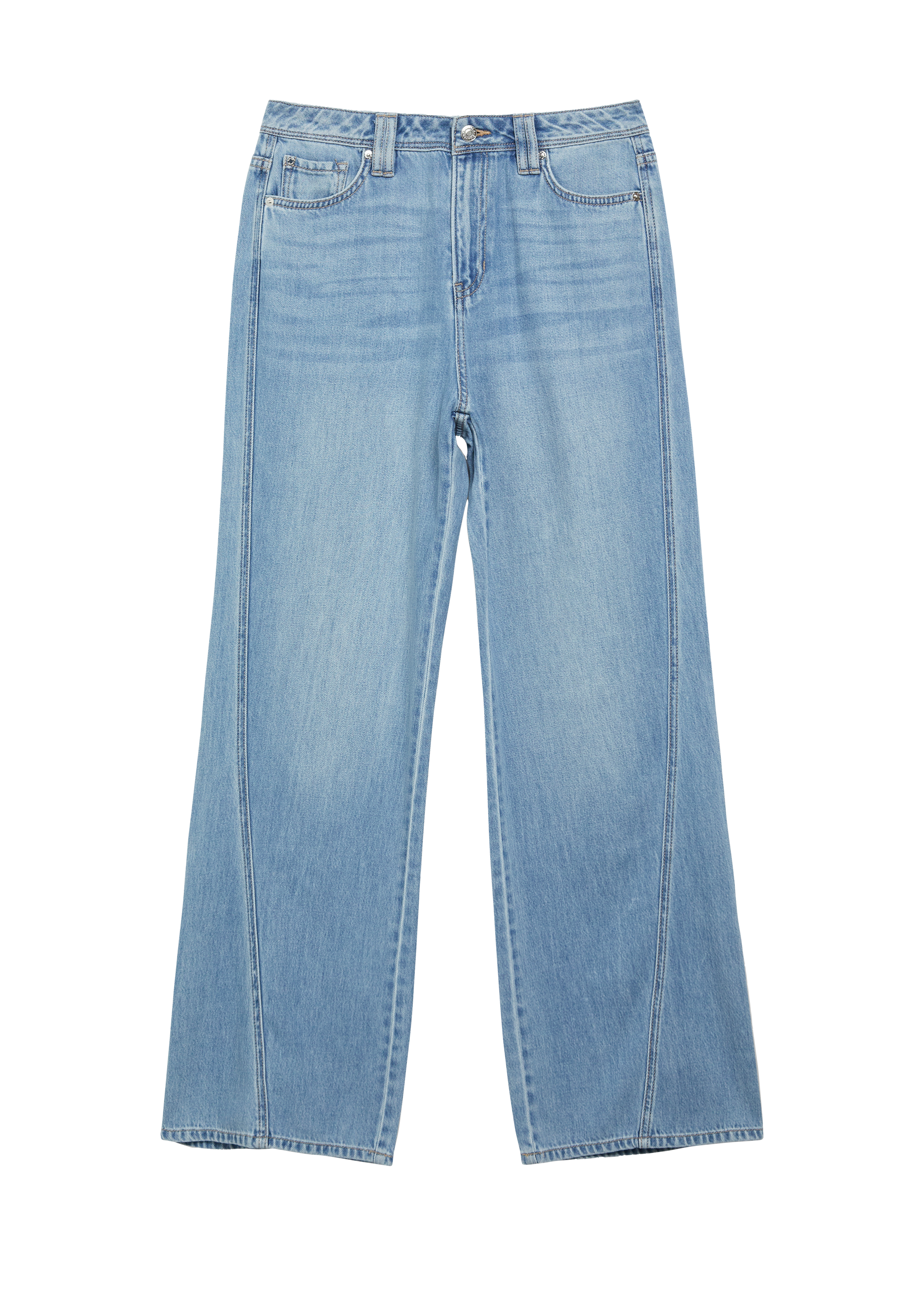 Jeans Suri / High Rise / Wide Fit / Nahtdetails