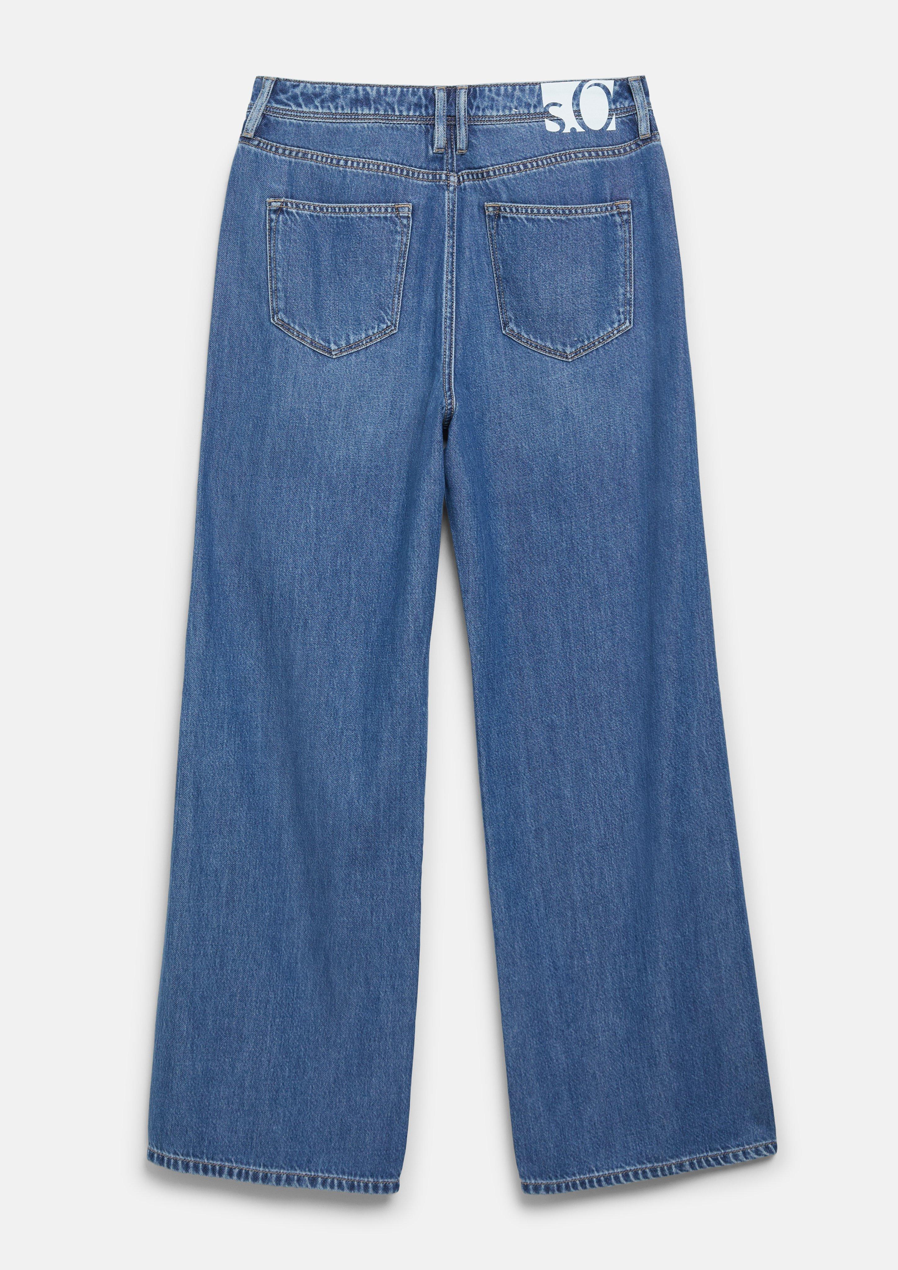 Damen Jeans-Hose in blau von s.Oliver