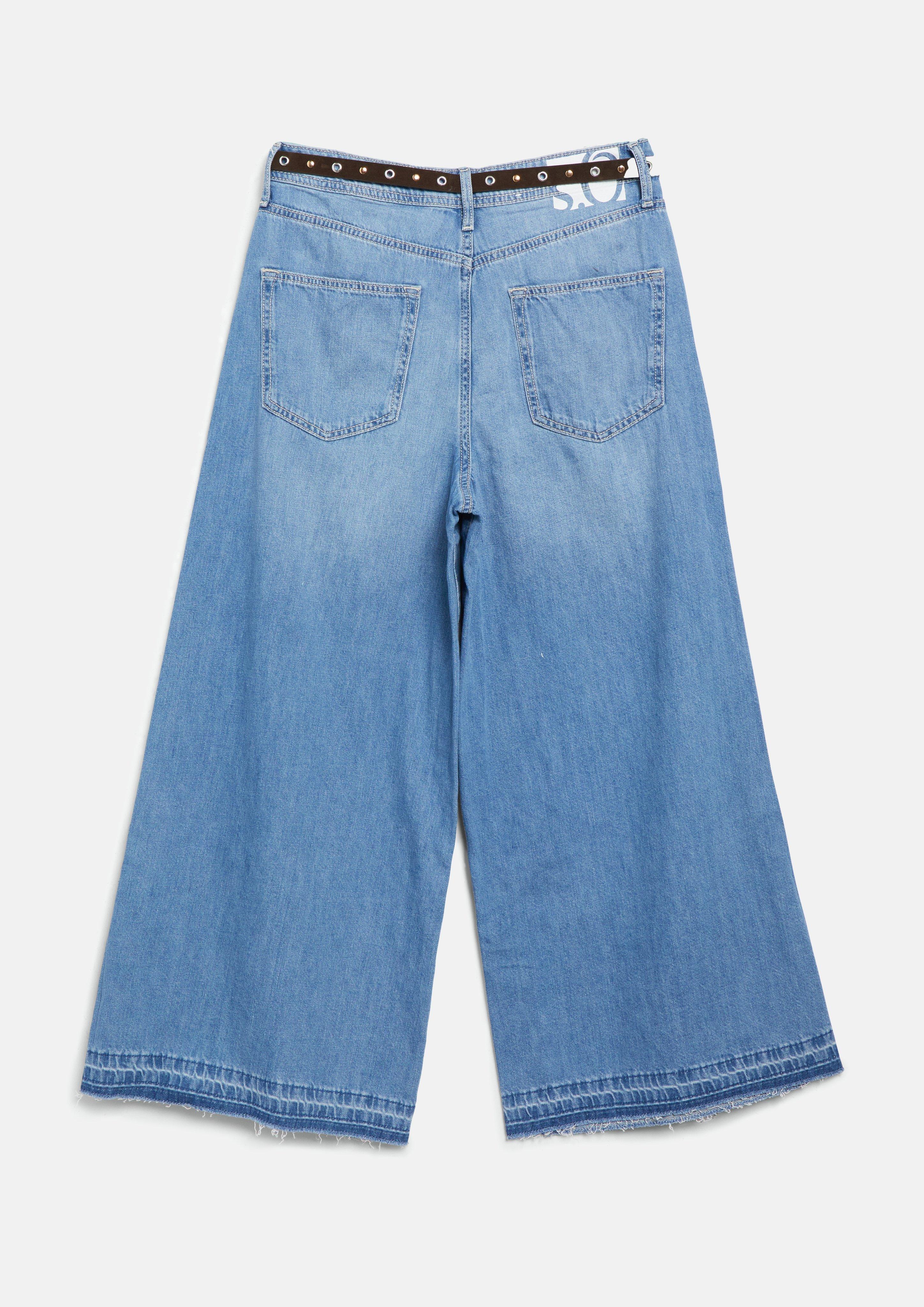 Damen Jeans-Hose in blau von s.Oliver