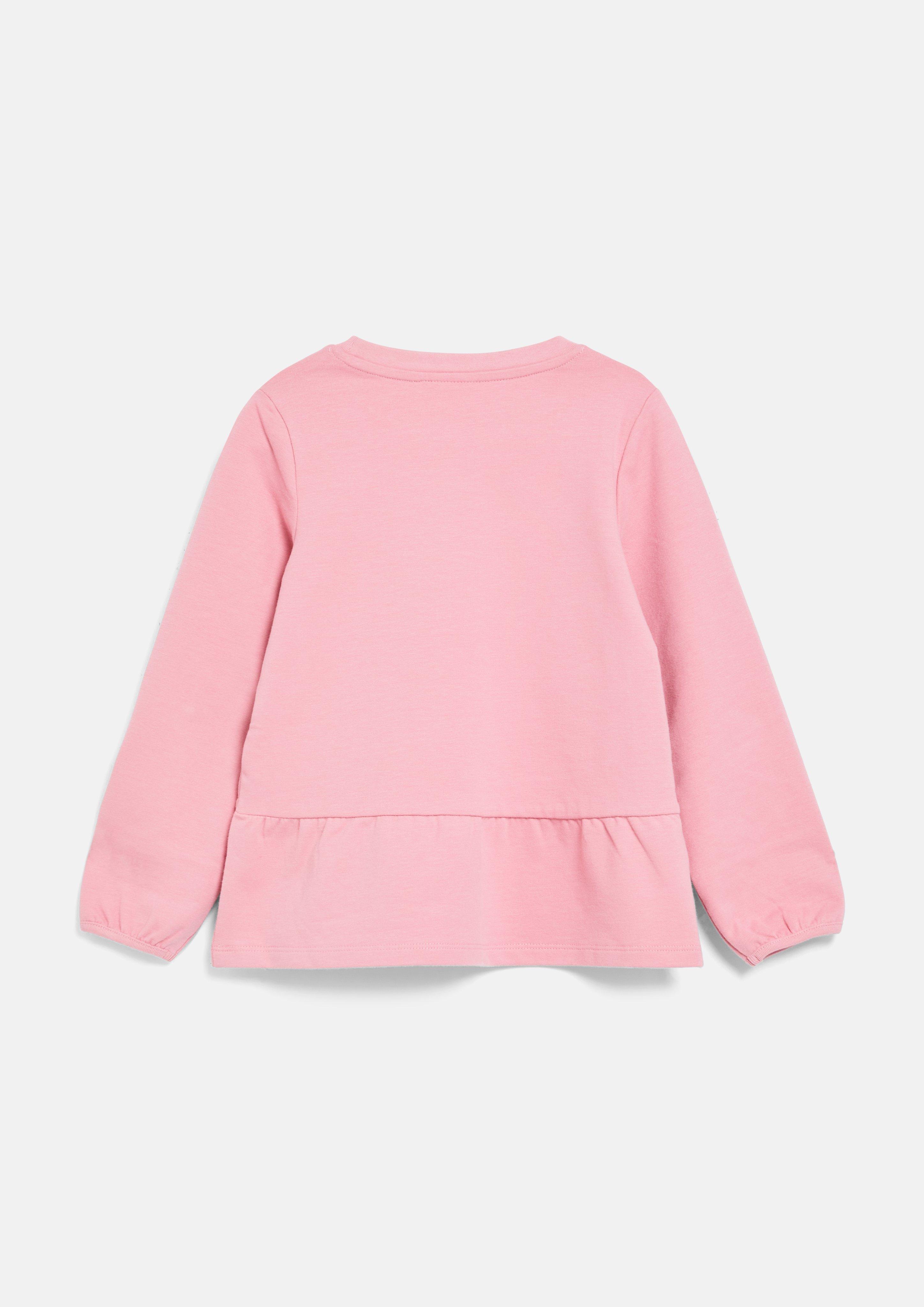 Kinder T-Shirt in pink von s.Oliver