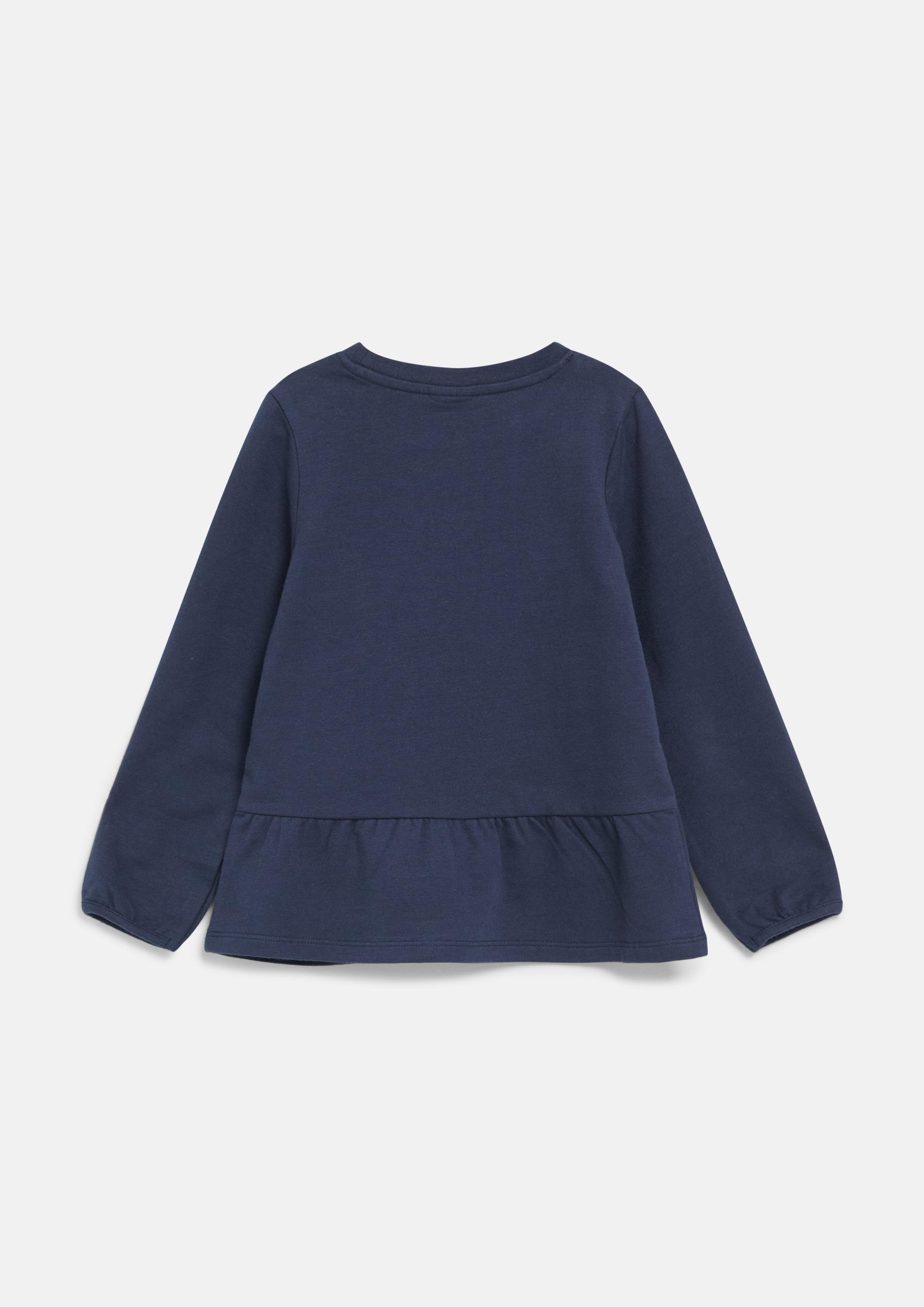 Junior T-shirt en bleu de s.Oliver