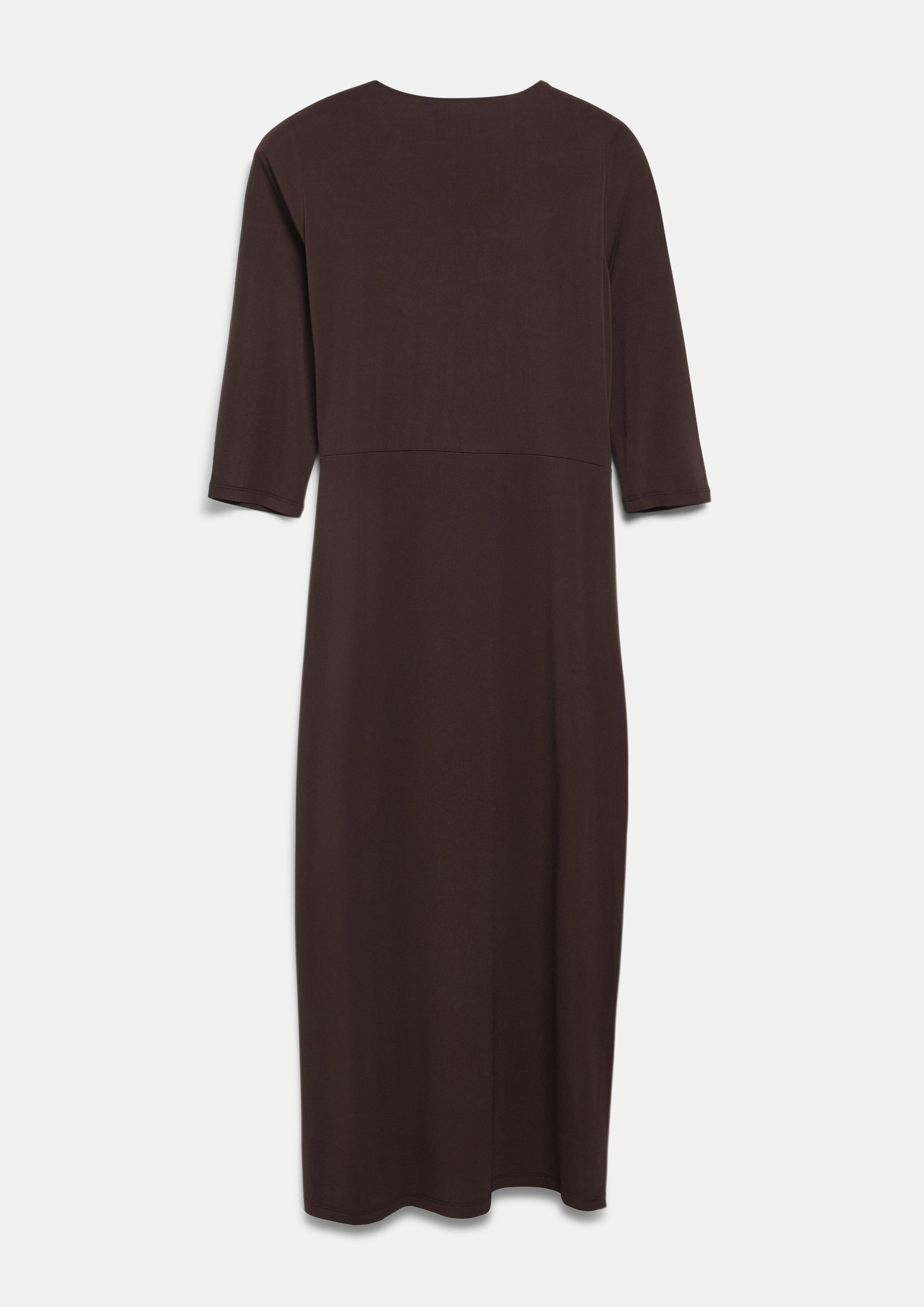 Femmes Robe en brun de s.Oliver BLACK LABEL