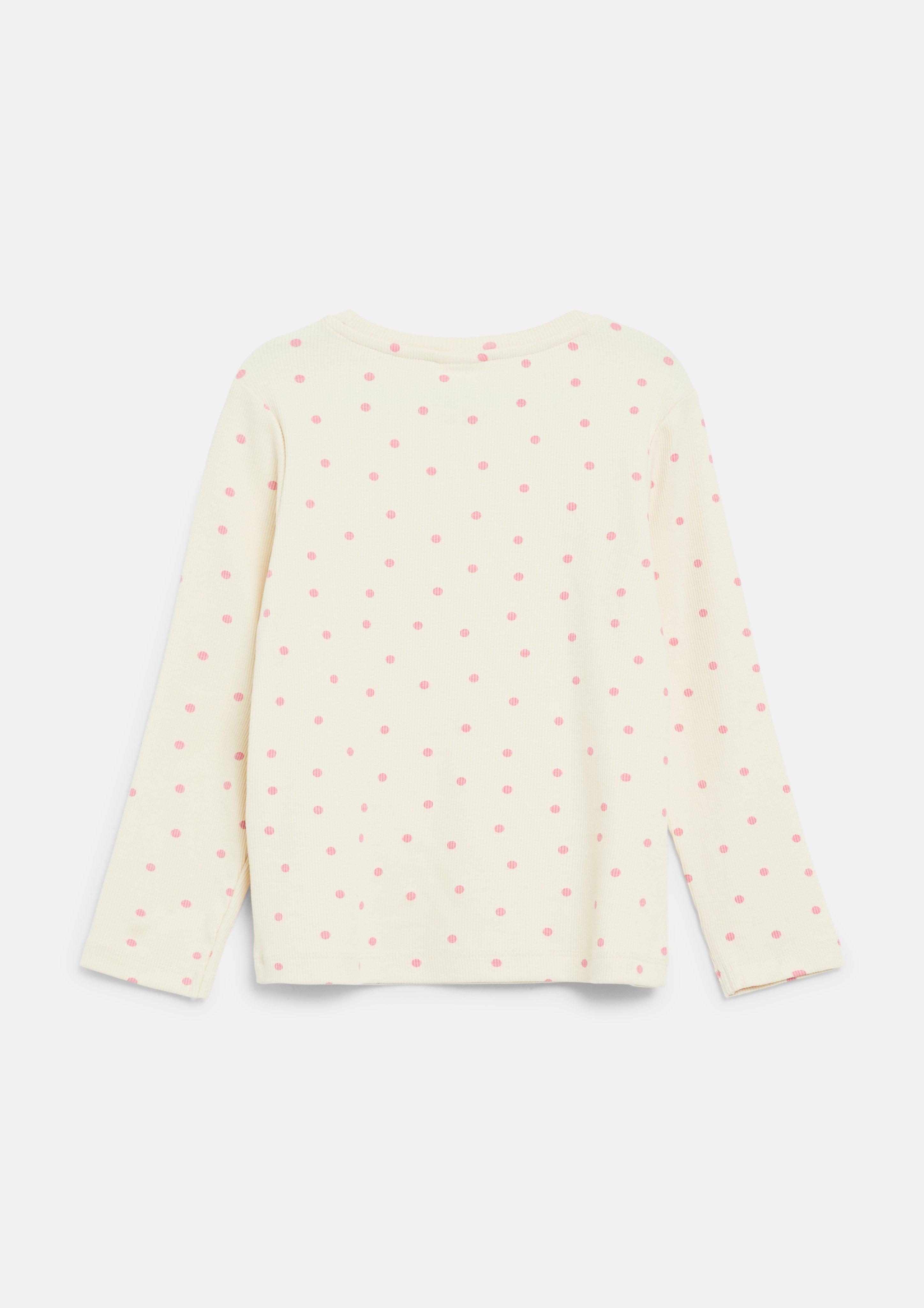 Junior T-shirt en crème de s.Oliver