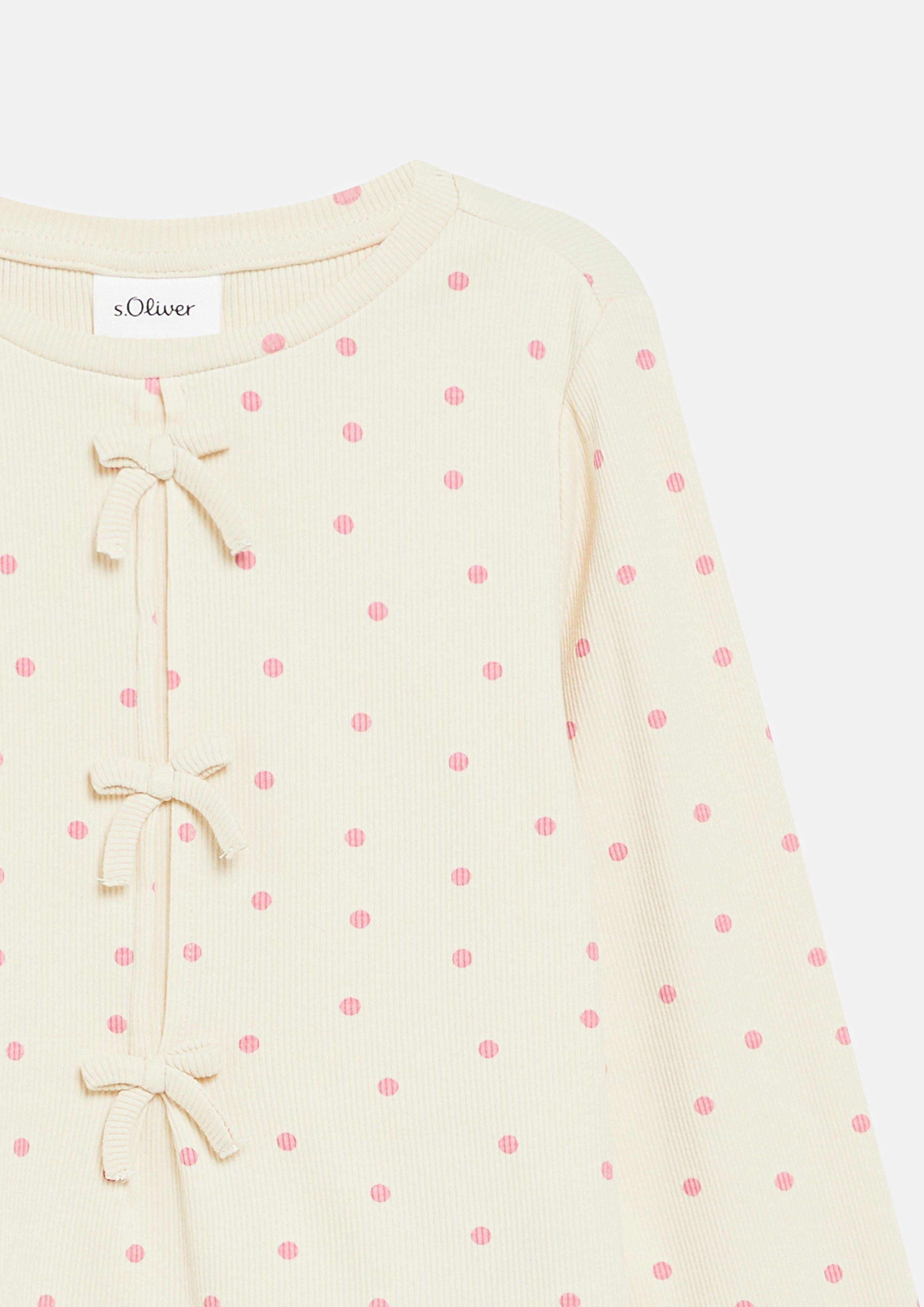 Kinder T-Shirt in creme von s.Oliver