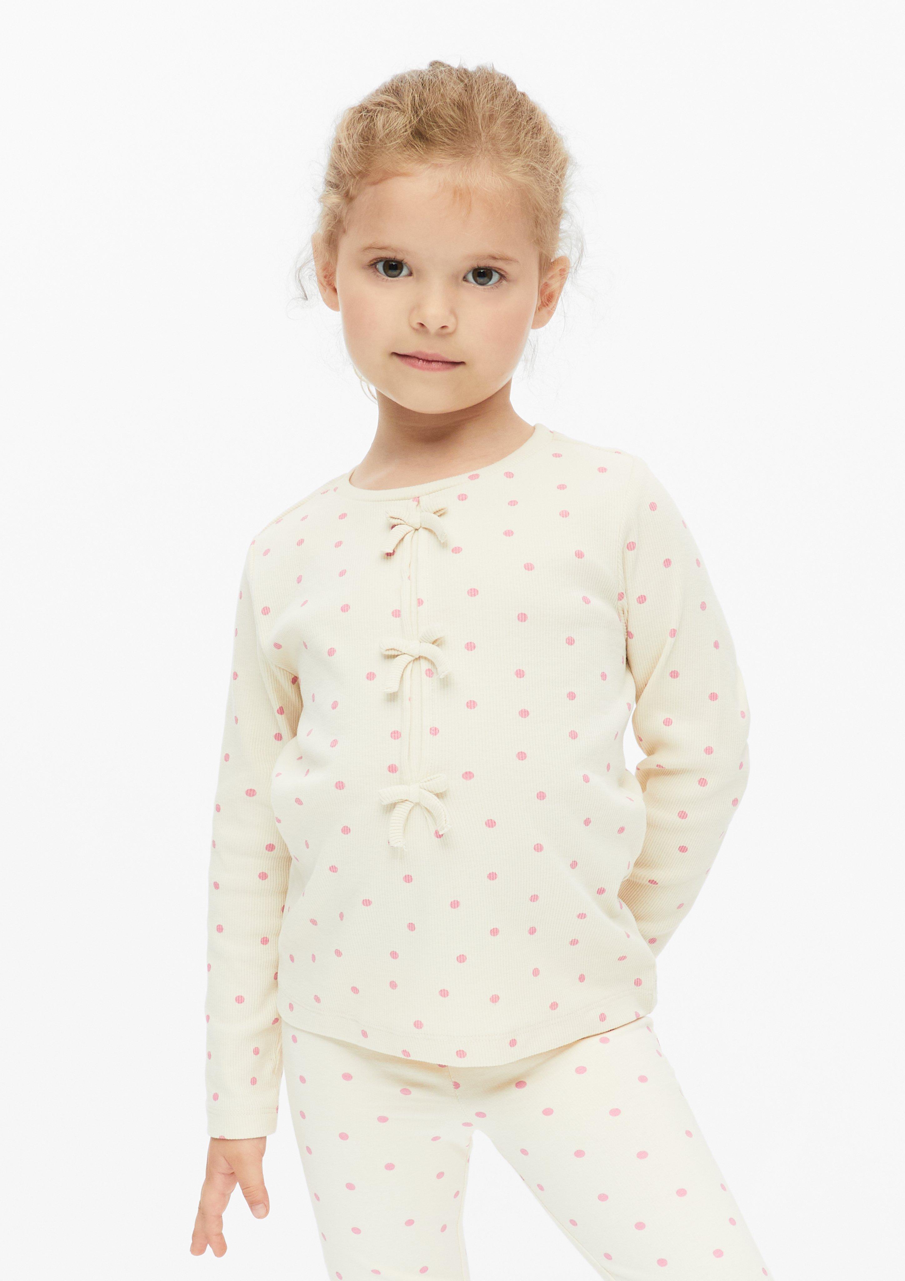 Junior T-Shirt in crème van s.Oliver