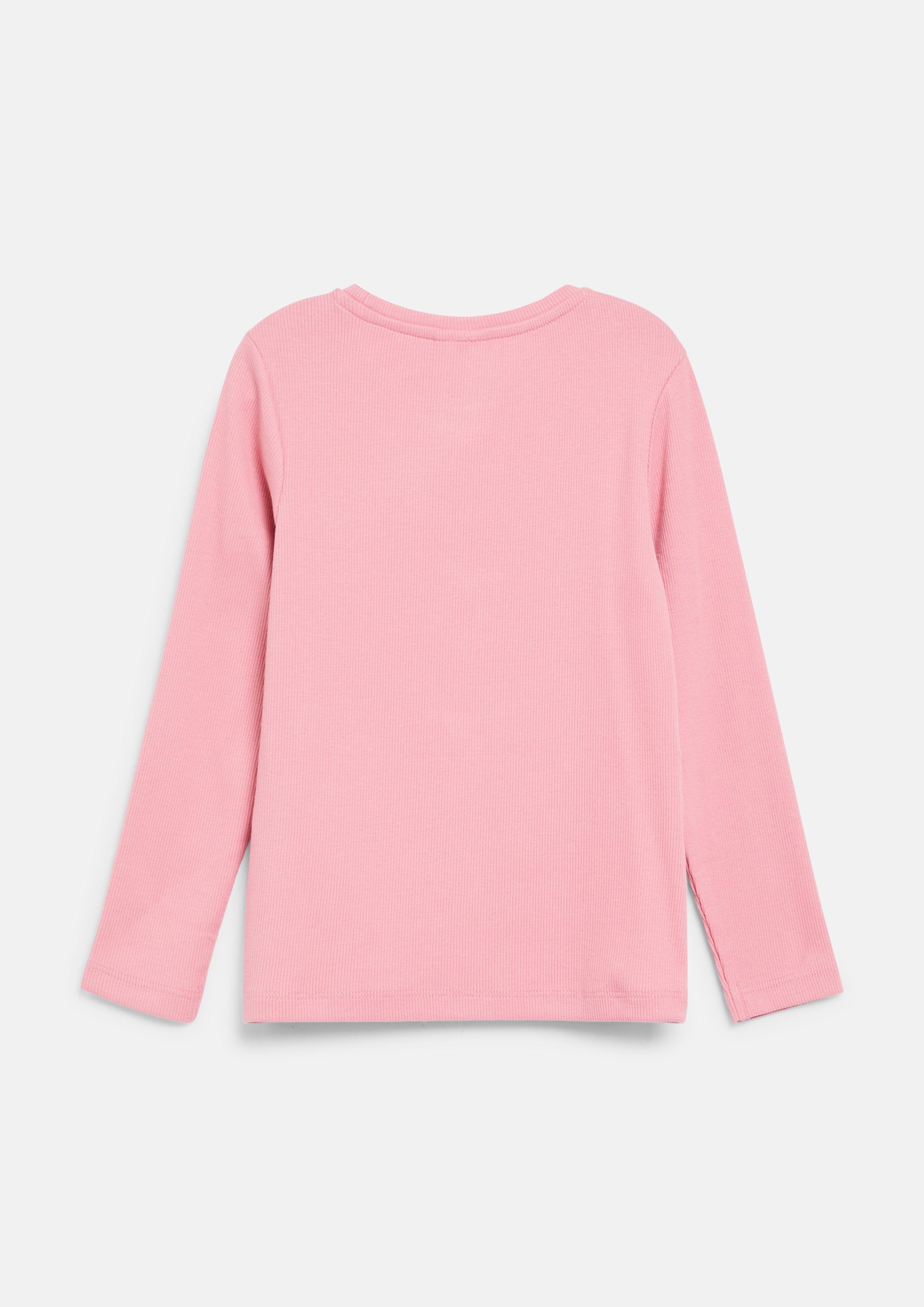 Kinder T-Shirt in pink von s.Oliver