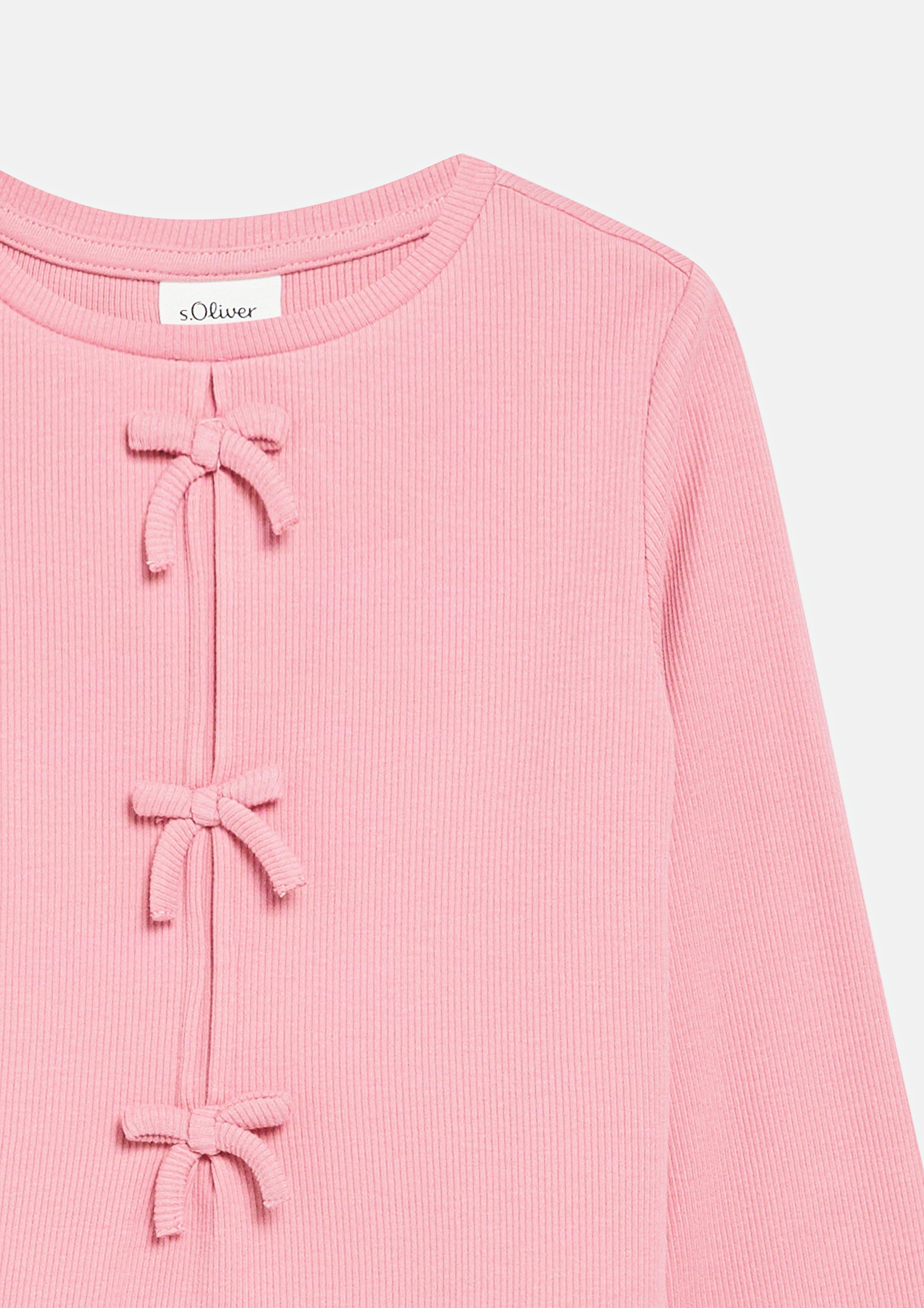 Kinder T-Shirt in pink von s.Oliver