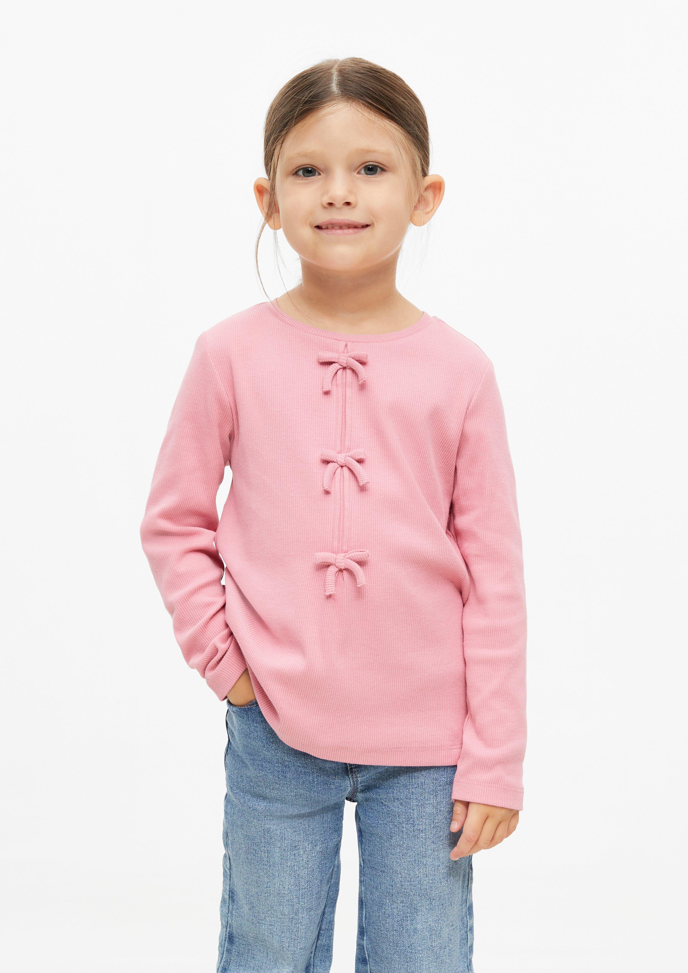 T-Shirt in roze van s.Oliver