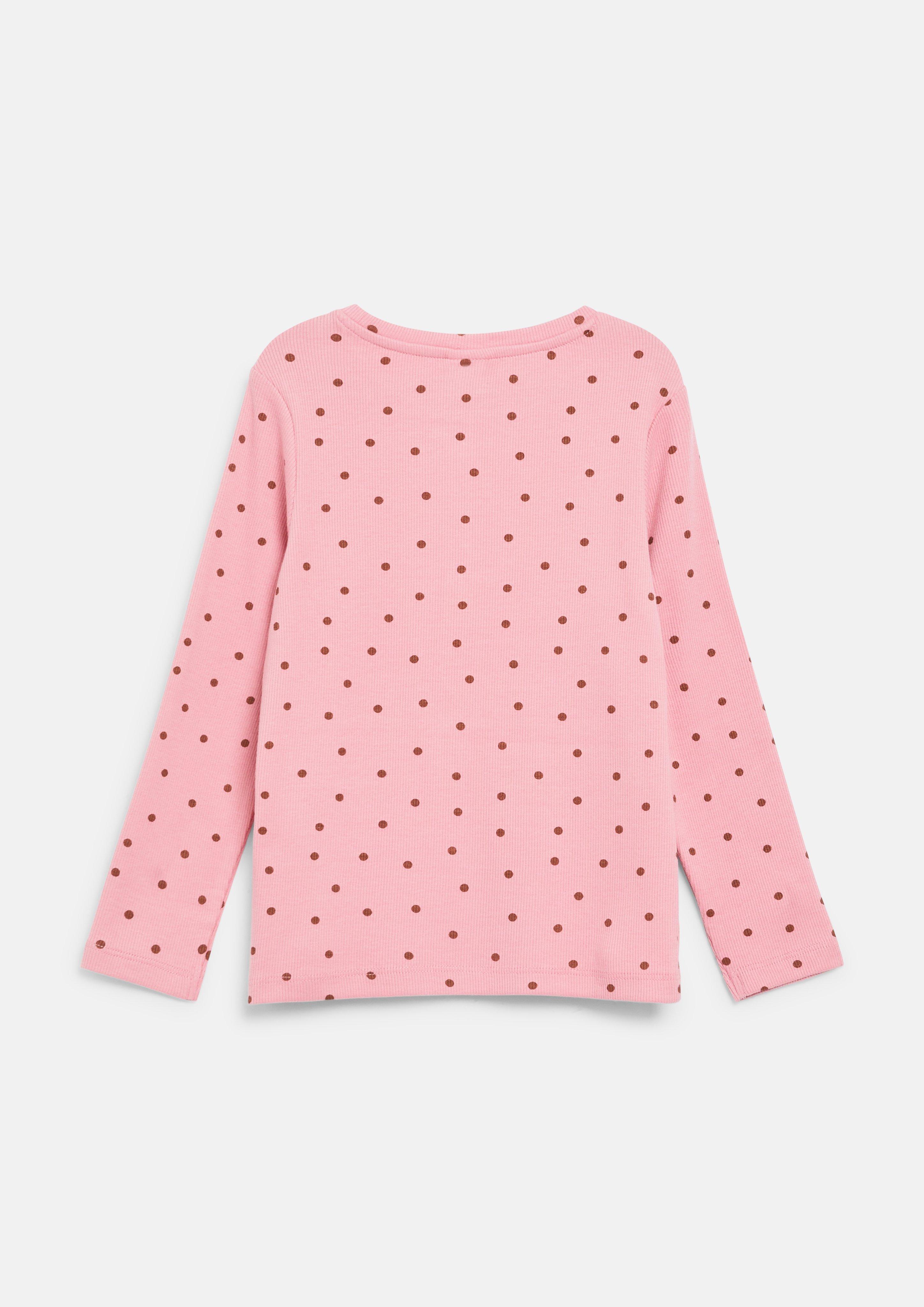 Kinder T-Shirt in pink von s.Oliver