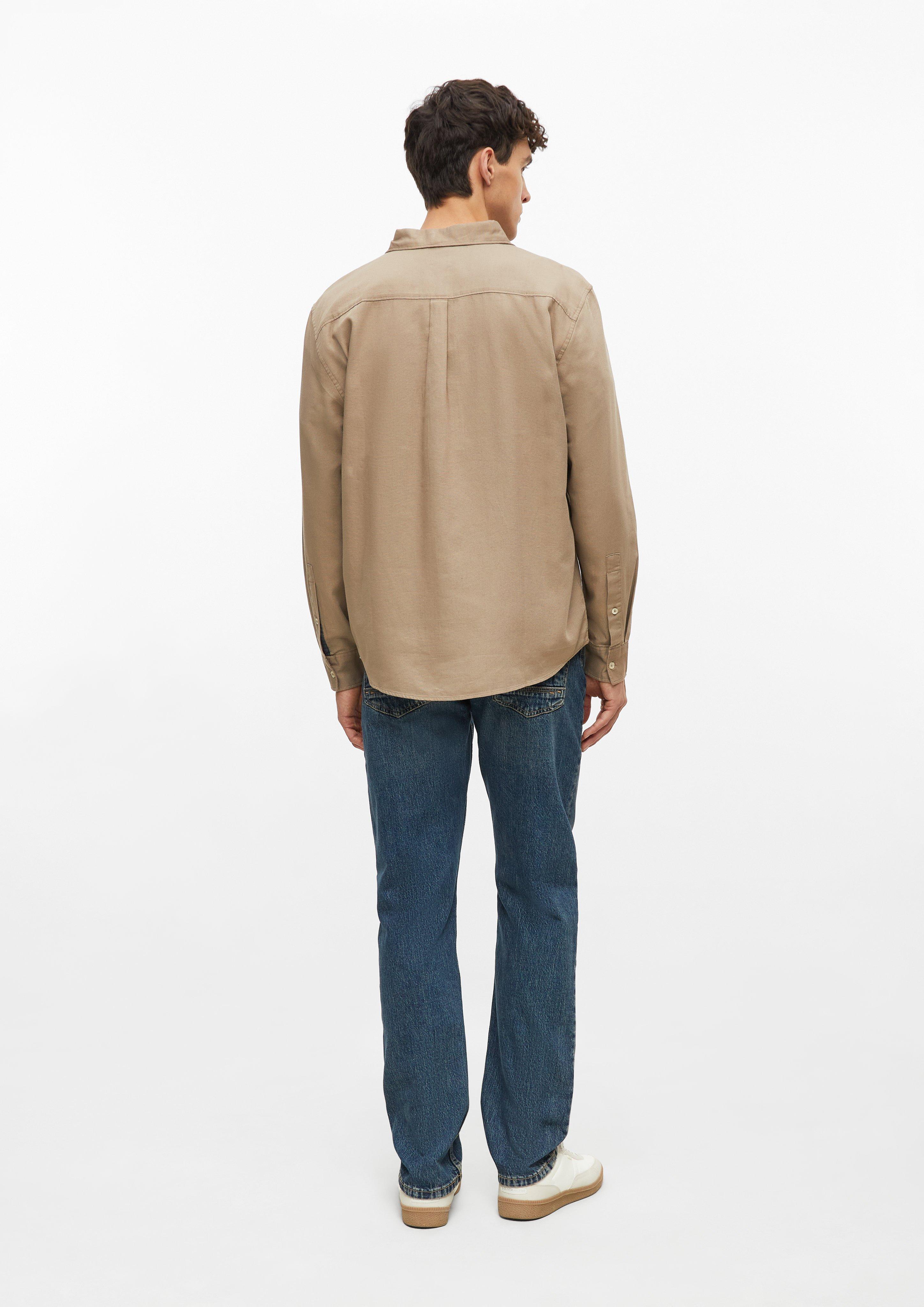 Hommes Chemise en brun de s.Oliver