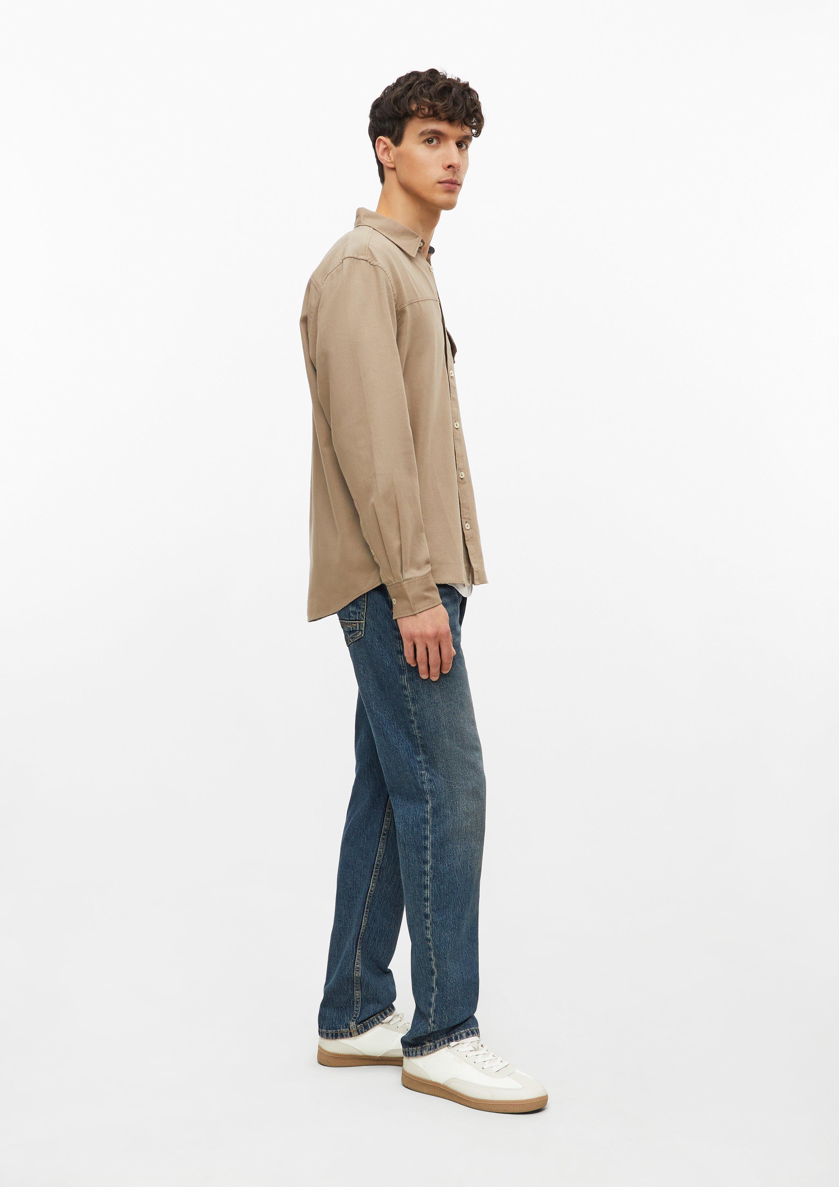 Hommes Chemise en brun de s.Oliver